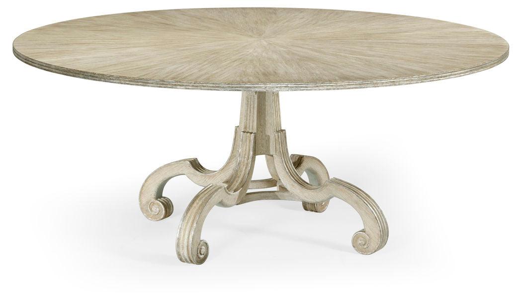 William Yeoward Lacock Table in Venetian White Oak - Remutear