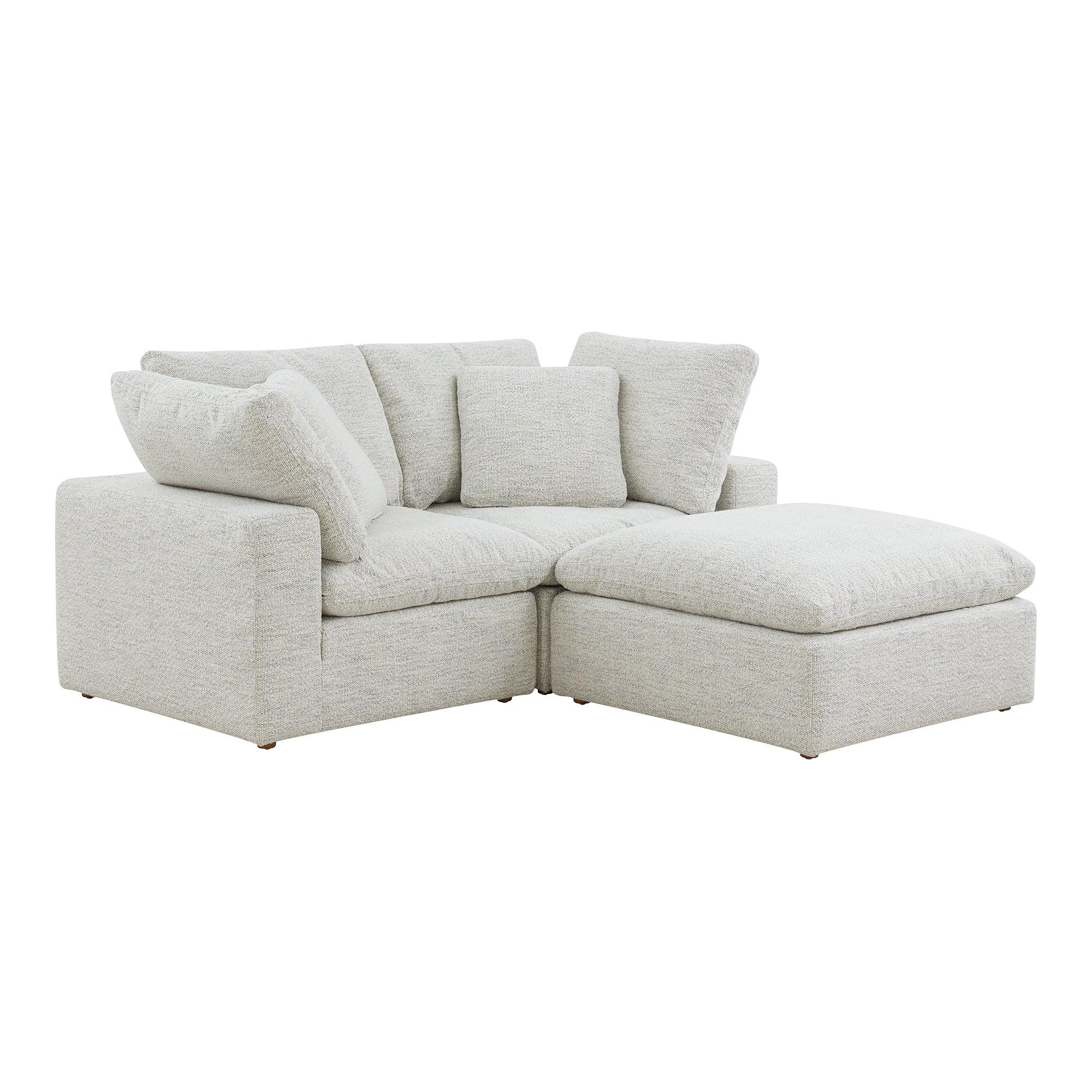 Terra Condo Nook Modular Performance Fabric Coastside Sand - Remutear