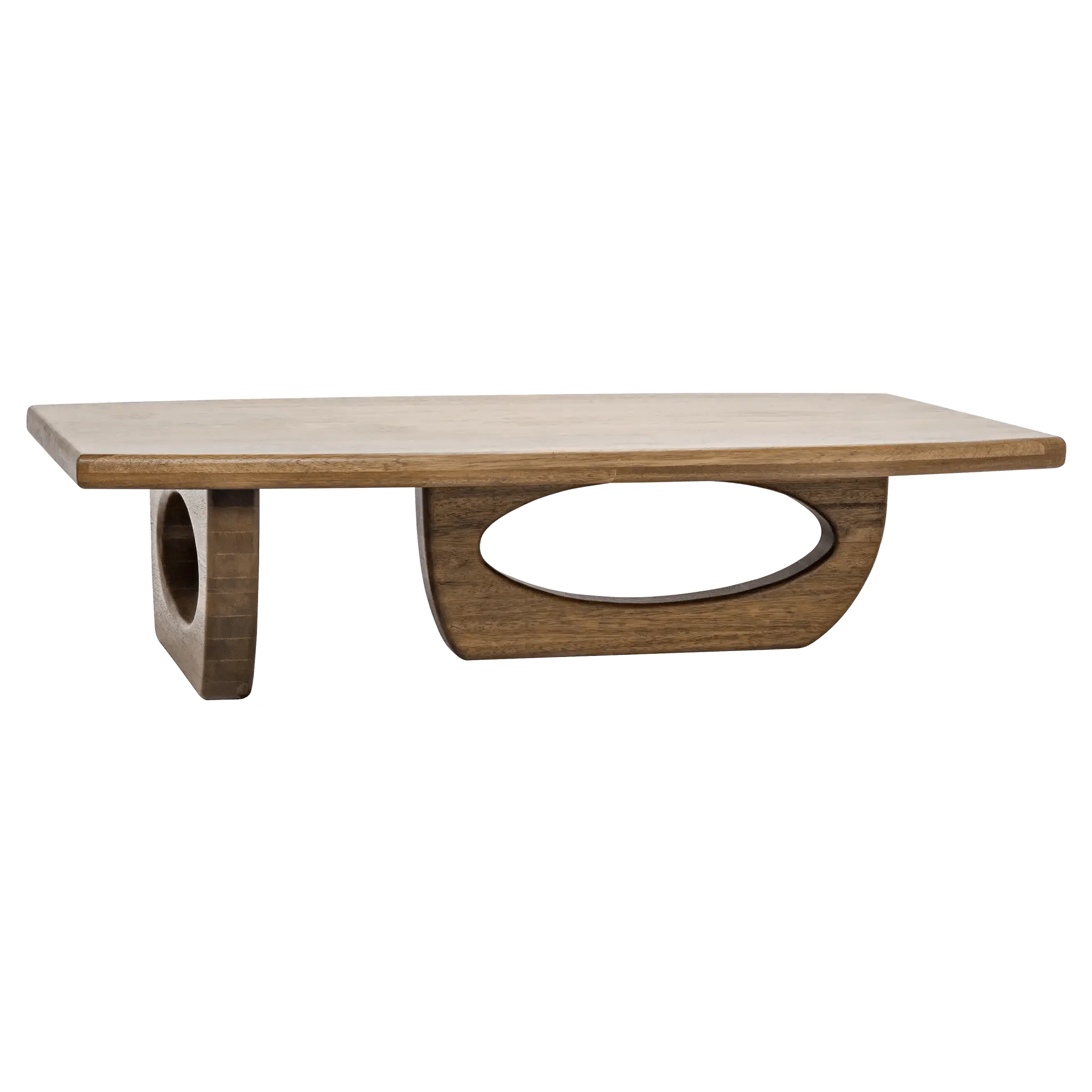Douglas Coffee Table, Dark Walnut - Remutear
