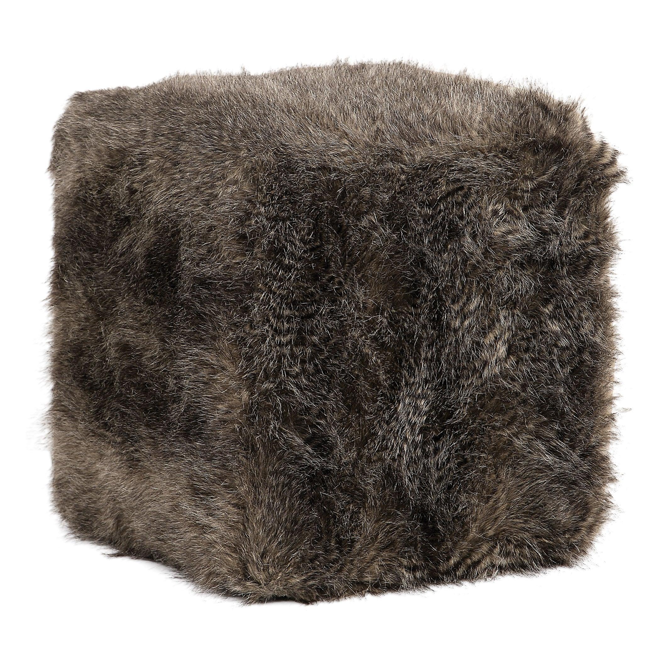 JAYNA FUR OTTOMAN - Remutear