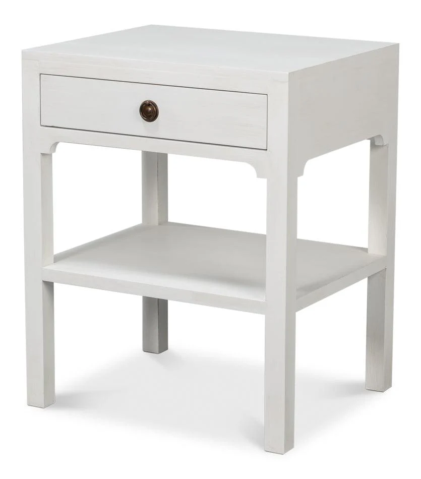Windy Single Drawer Side Table - Remutear