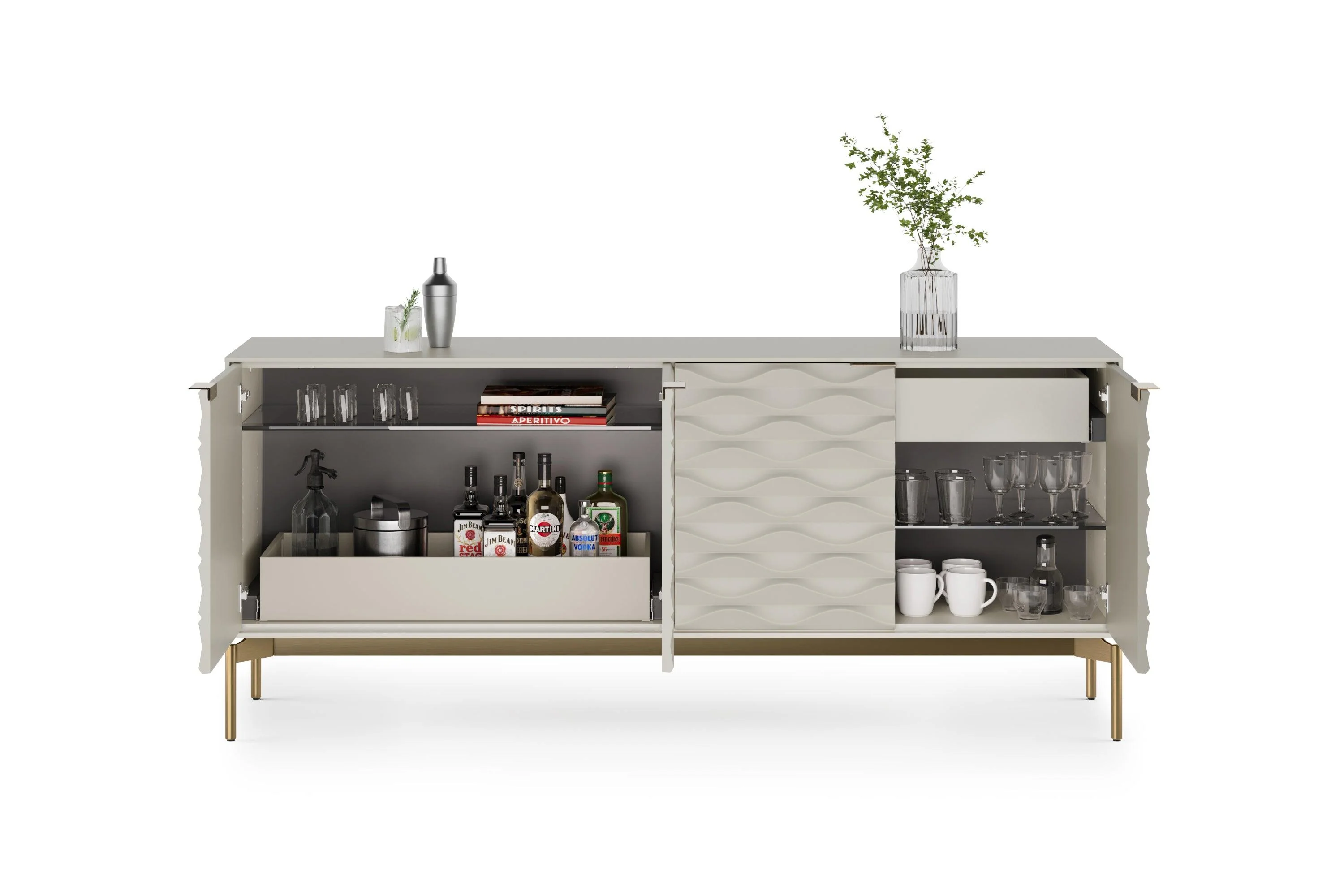 Ripple Credenza - Remutear