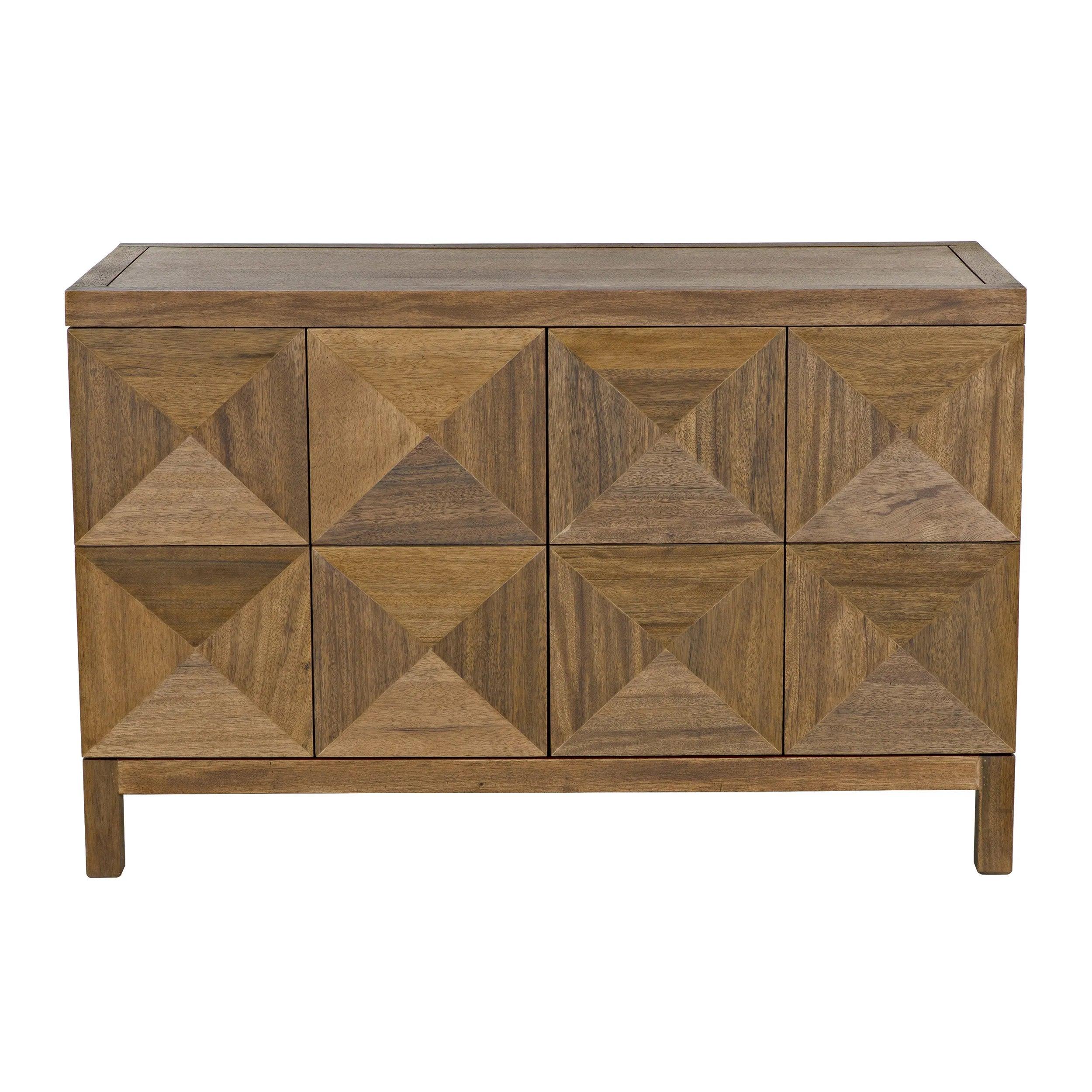 Quadrant 2 Door Sideboard, Dark Walnut - Remutear