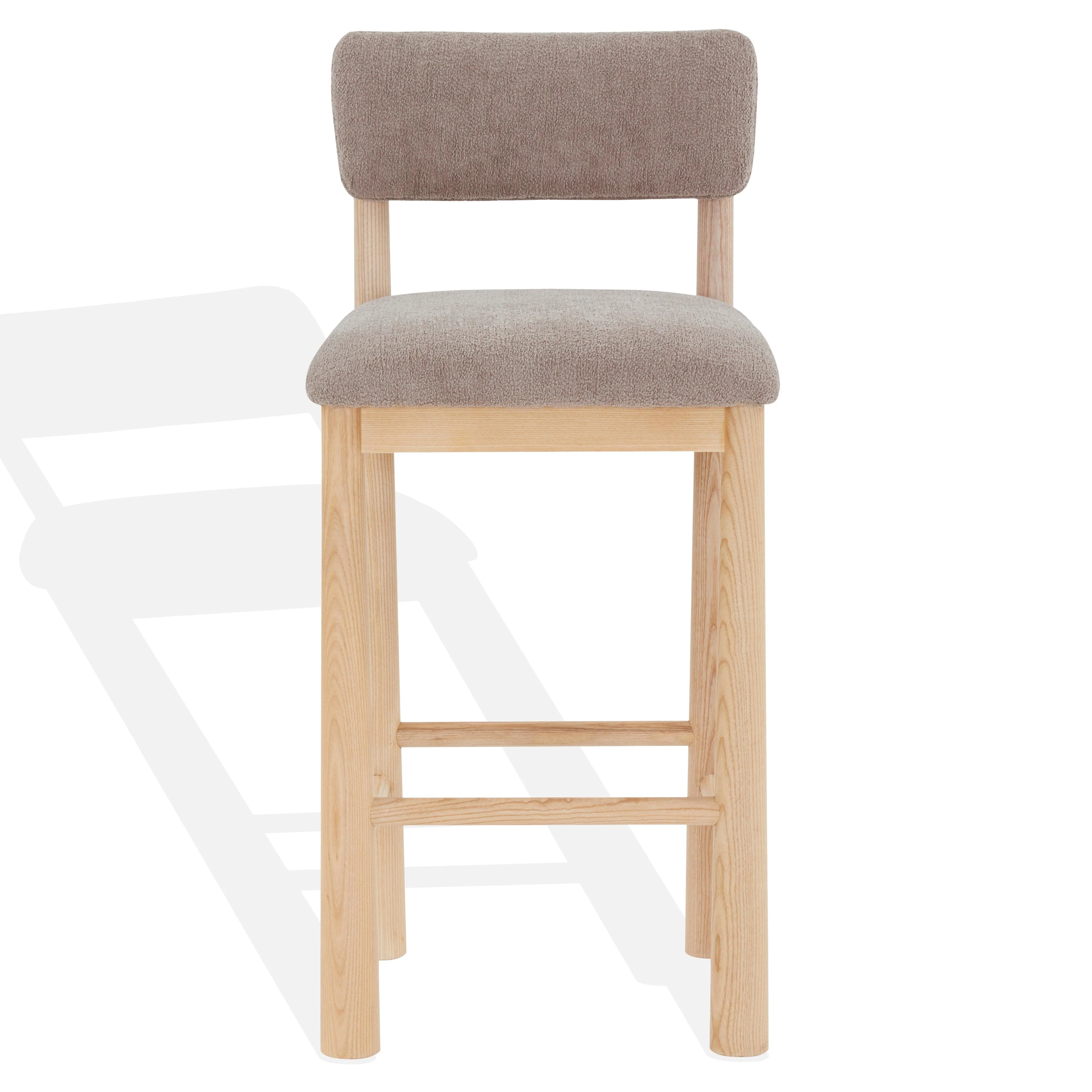 Wrenley Boucle Barstool - Remutear