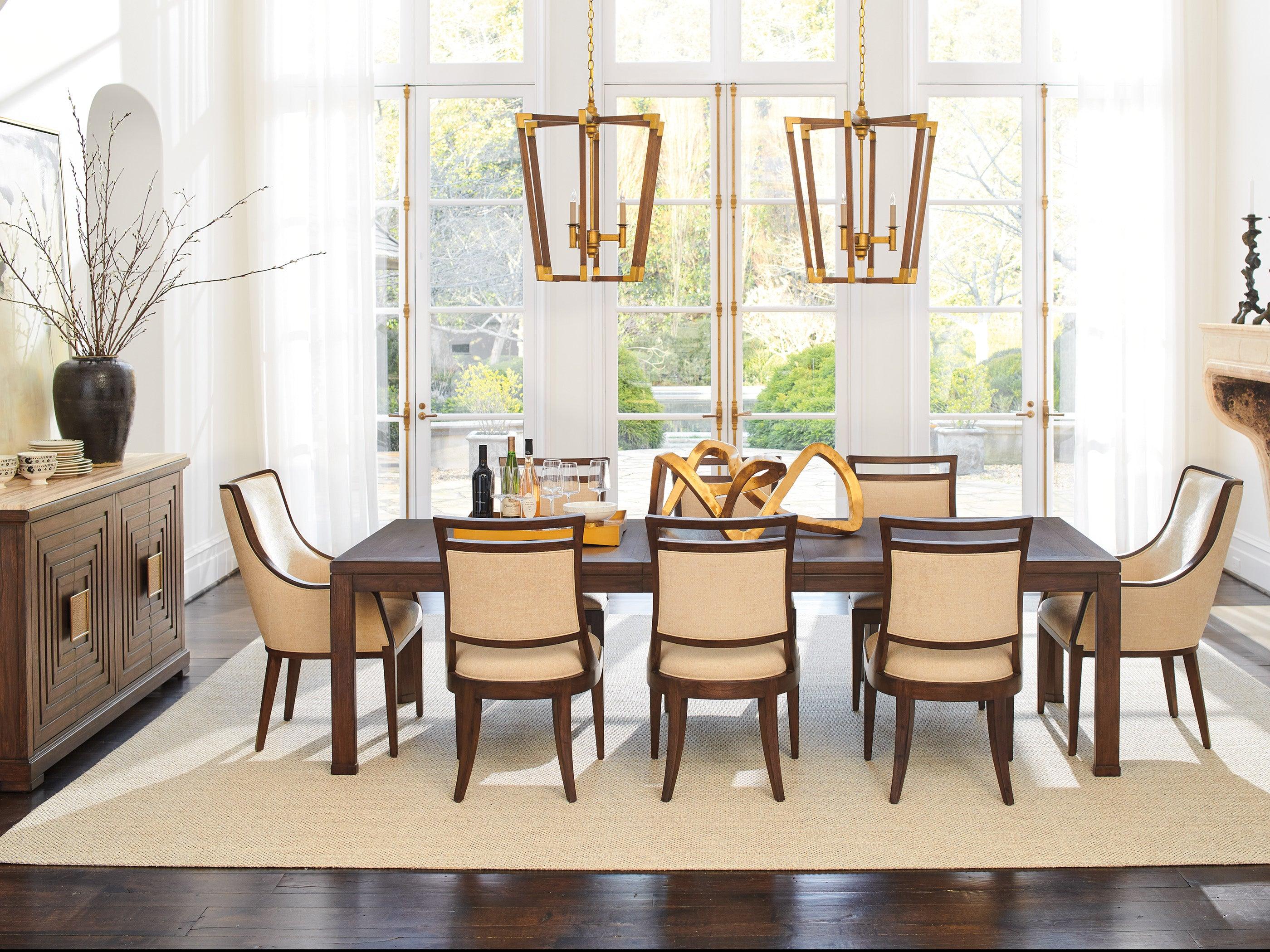 Silverado Elk Grove Rectangular Dining Table - Remutear