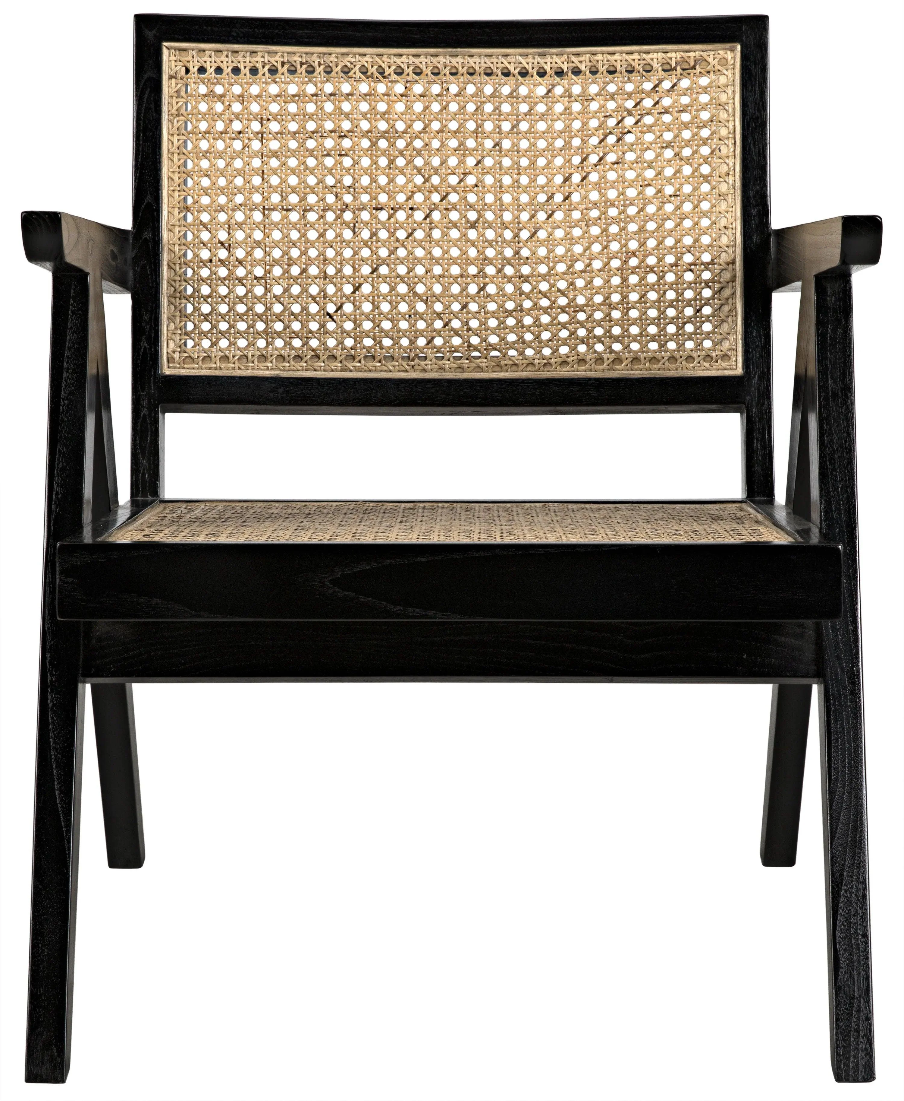 James Relax Chair, Charcoal Black - Remutear