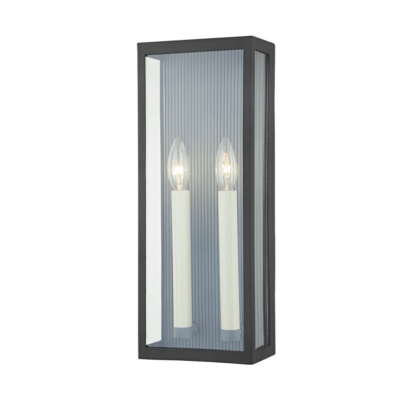 VAIL 2 LIGHT EXTERIOR WALL SCONCE - Remutear