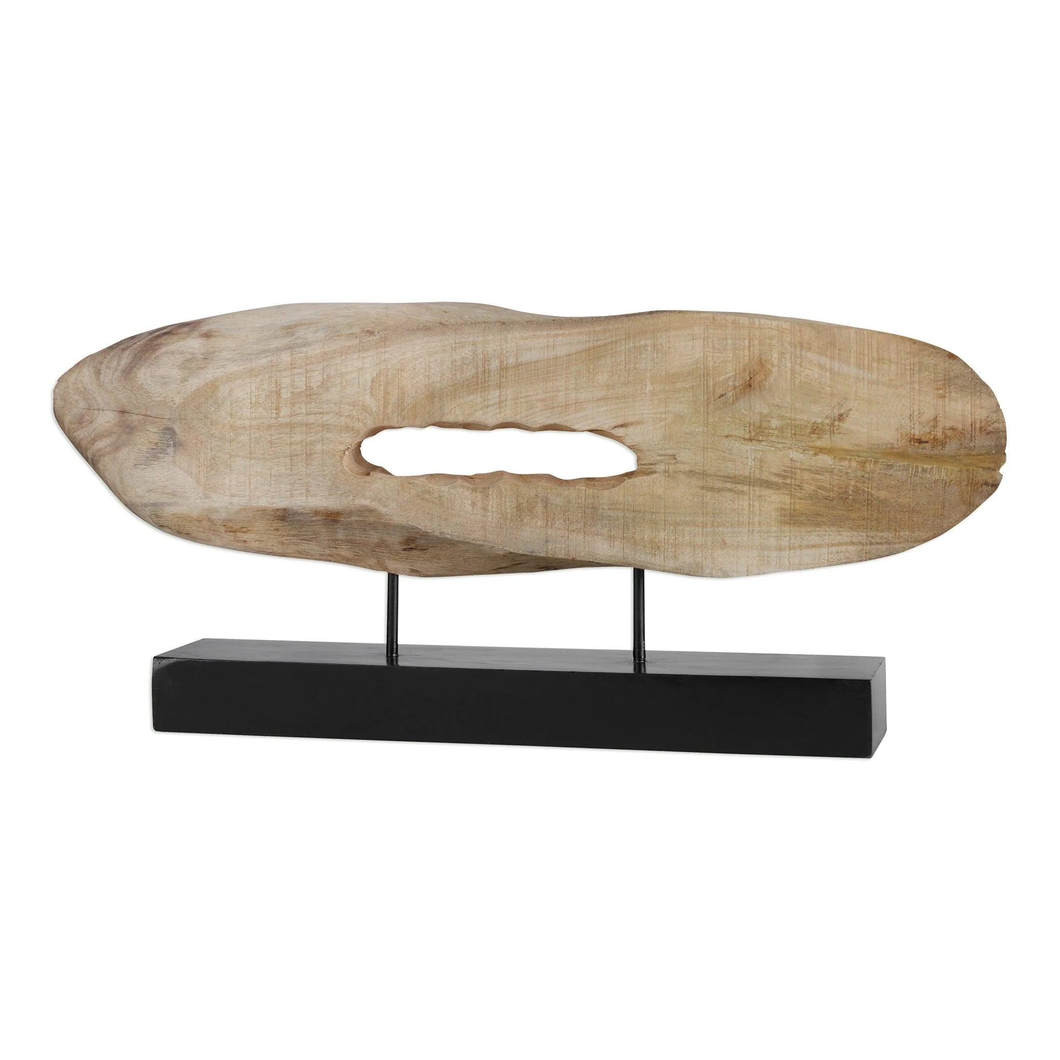PAOL MANGO WOOD SCULPTURE - Remutear