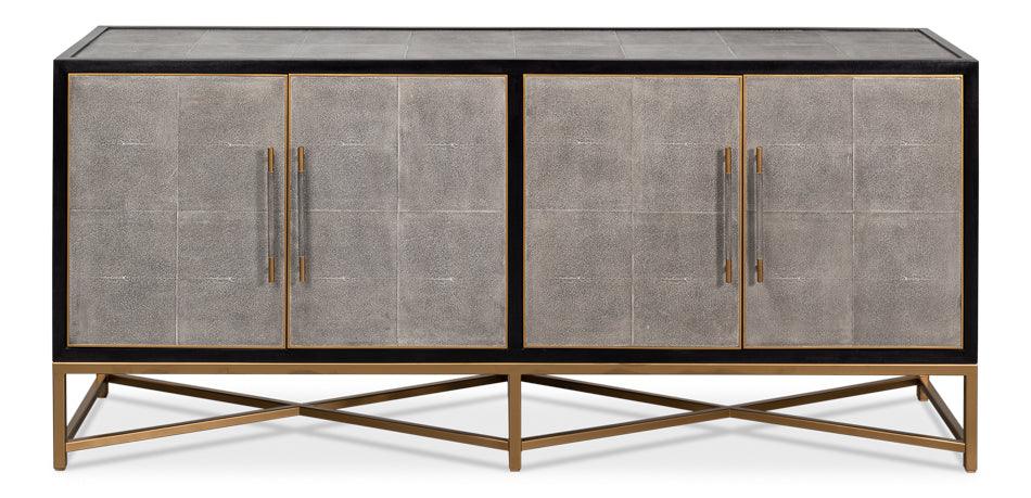 Exavier Four Door Sideboard - Remutear