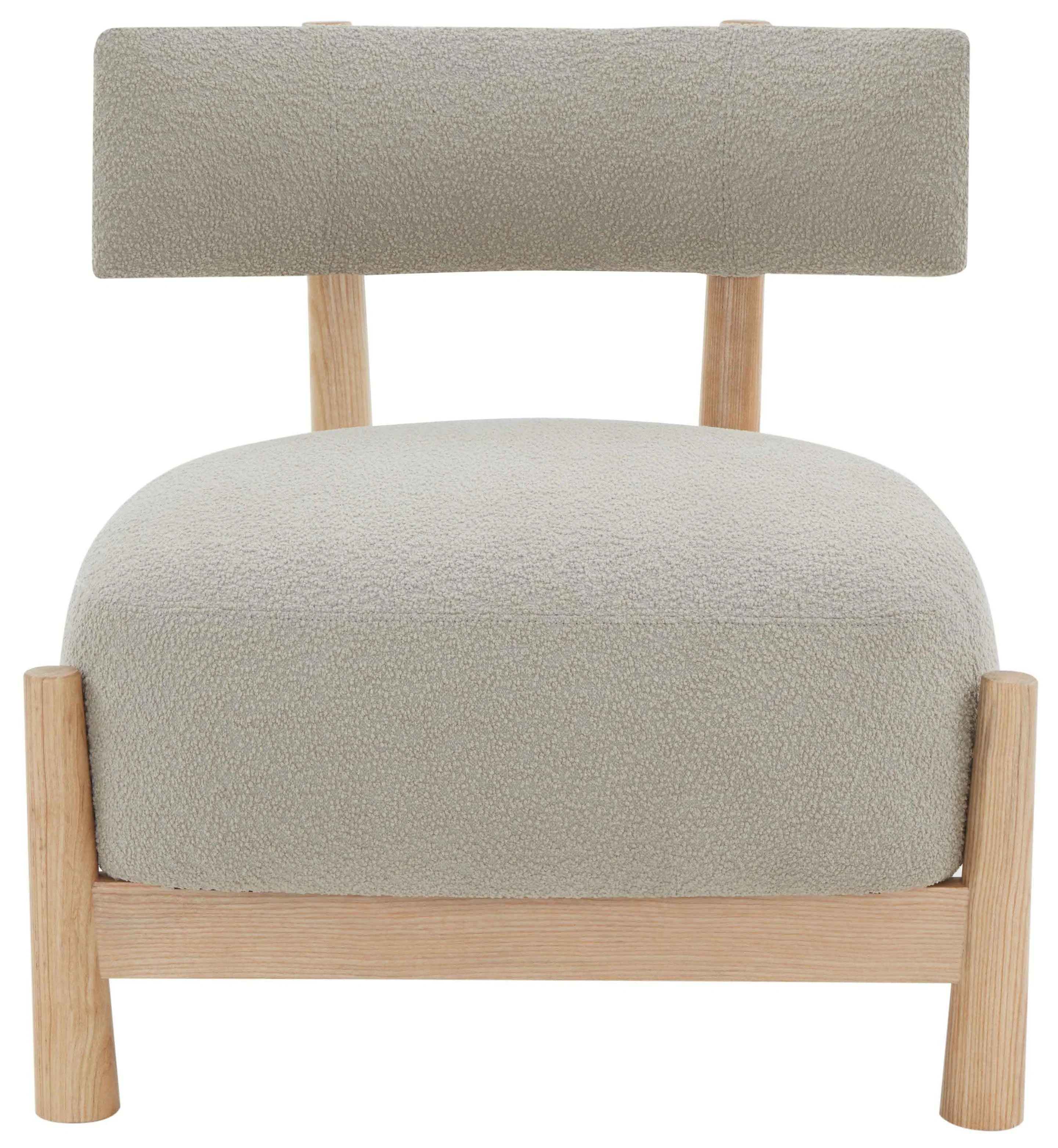 EDWARDINA BOUCLE ACCENT CHAIR - Remutear