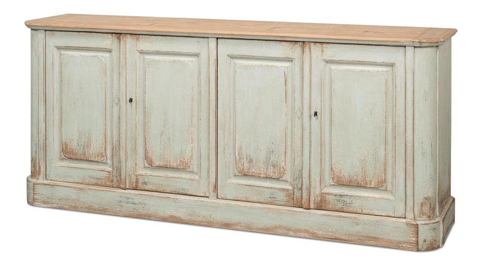 4 Door Sideboard - Sage - Remutear