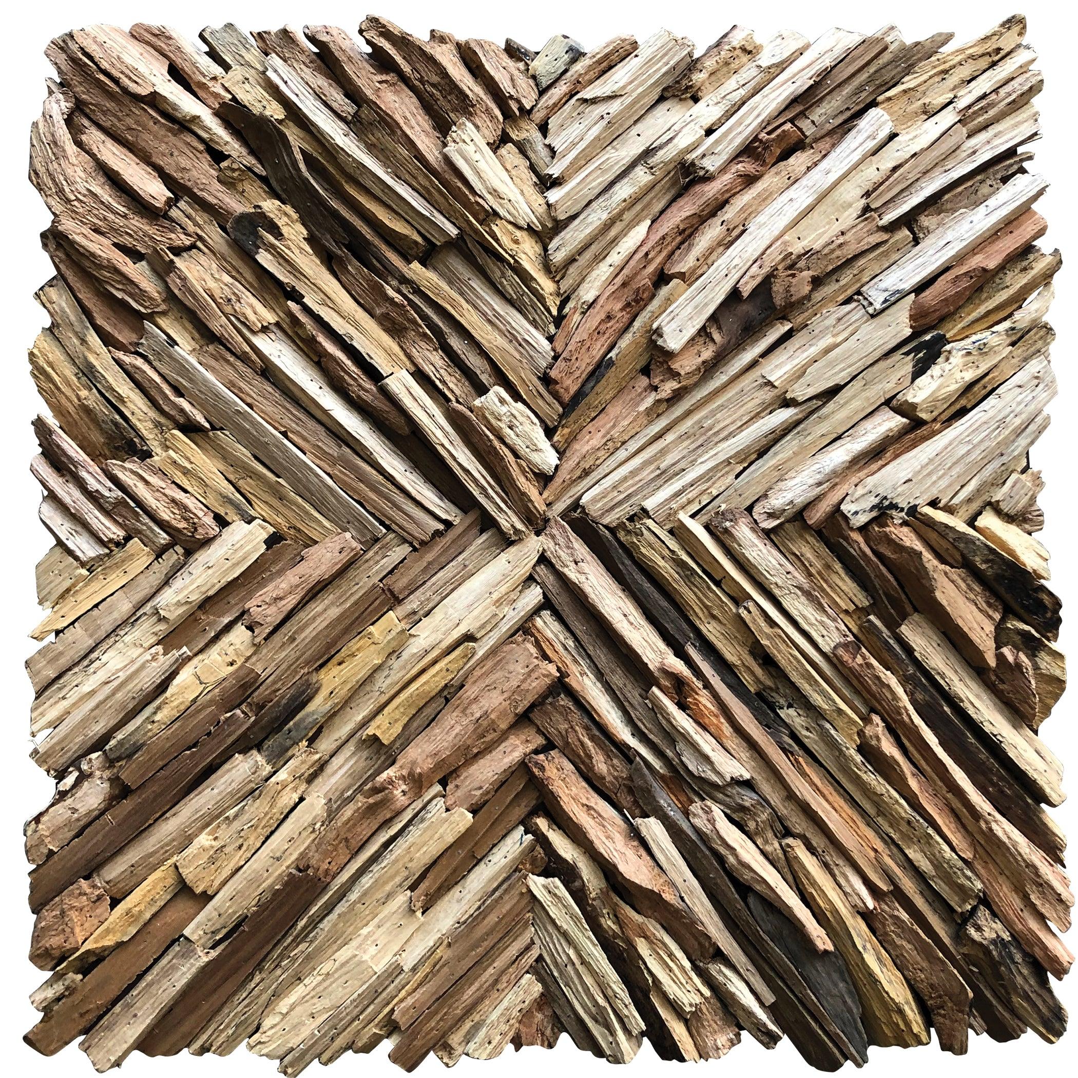 Outland Drift Wood Wall Decor - Remutear