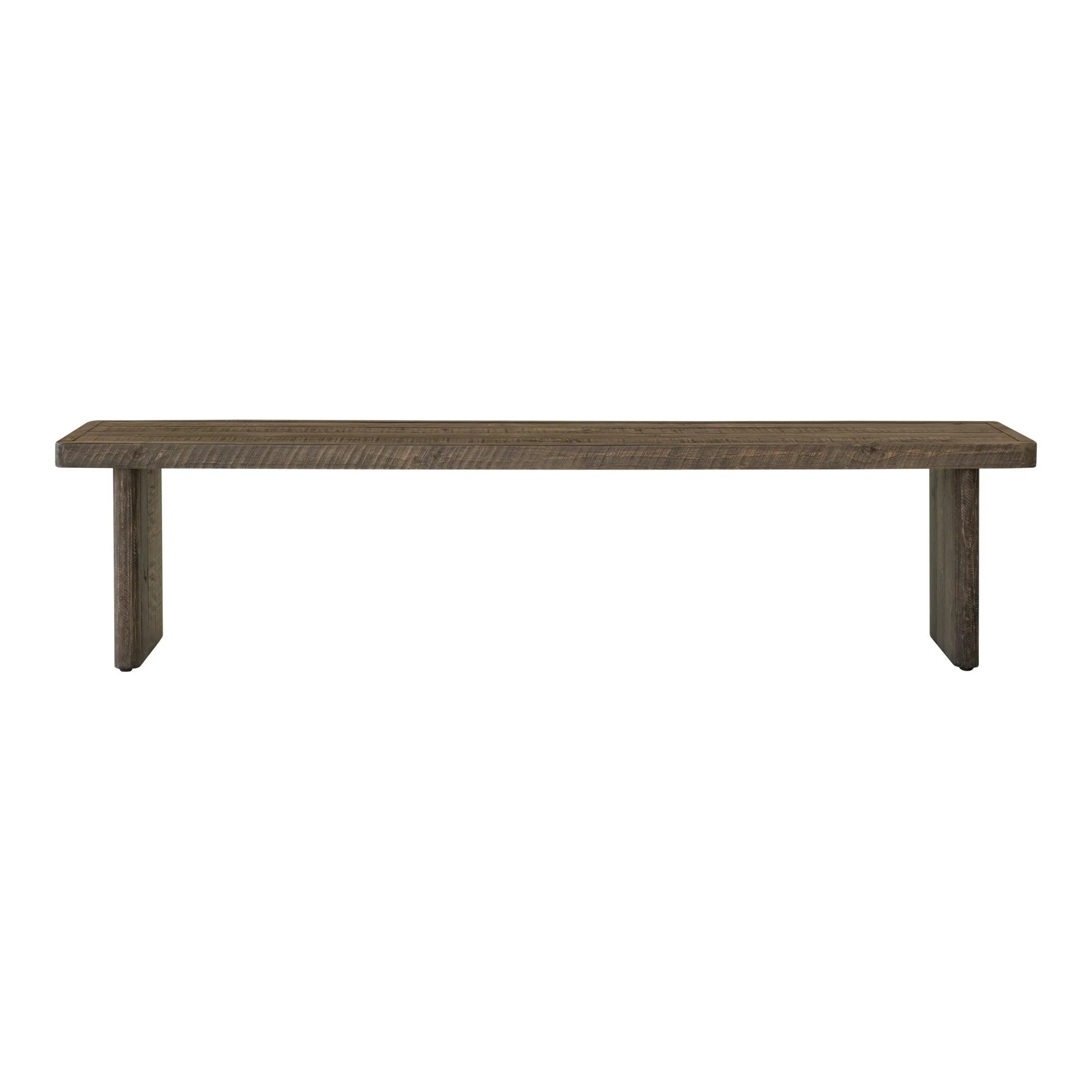 Monterey Bench Aged Brown - Remutear