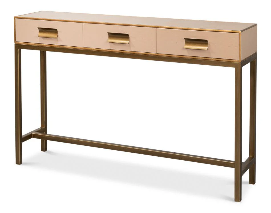 Gideon Shagreen Console - Mushroom - Remutear