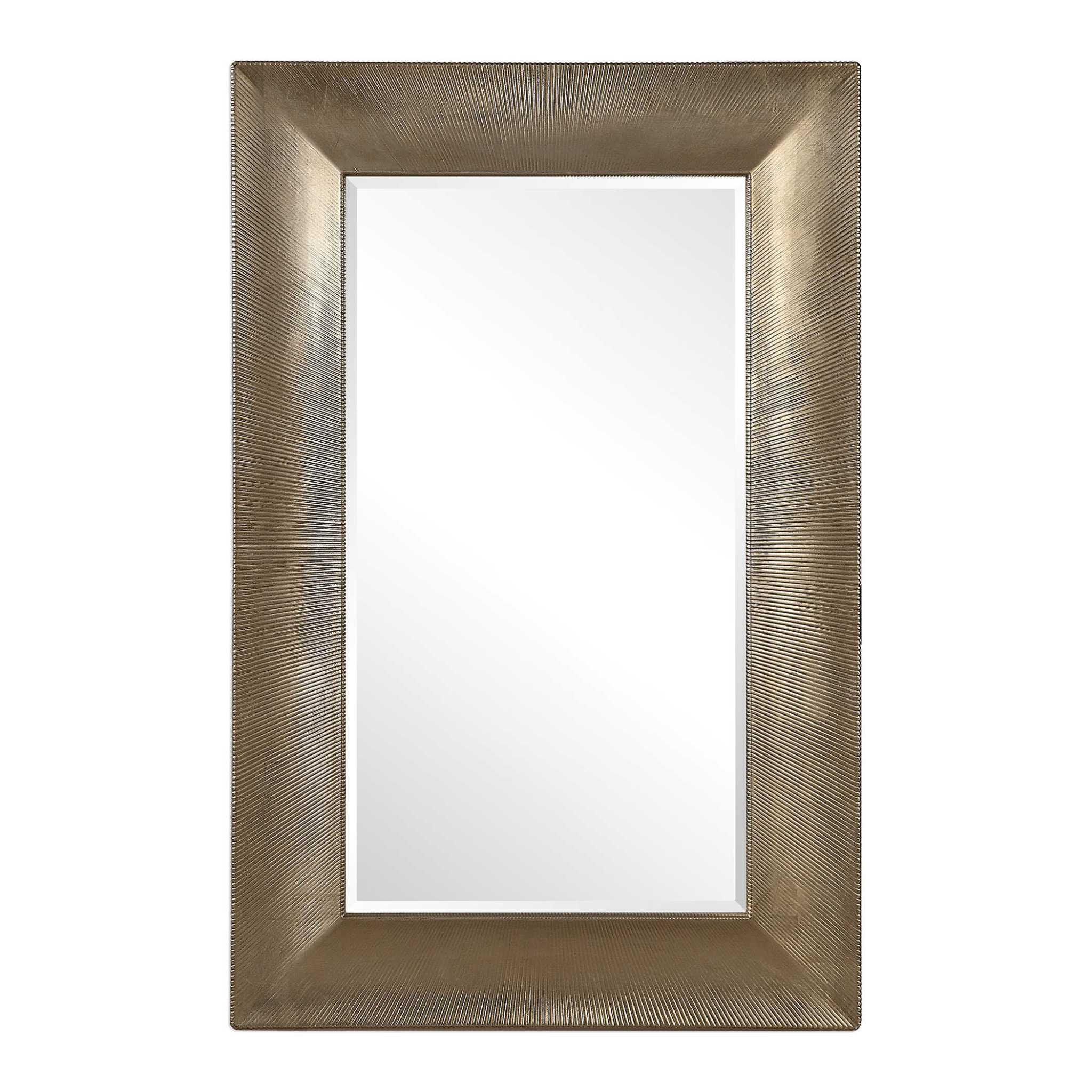 VALENTON LARGE CHAMPAGNE MIRROR - Remutear