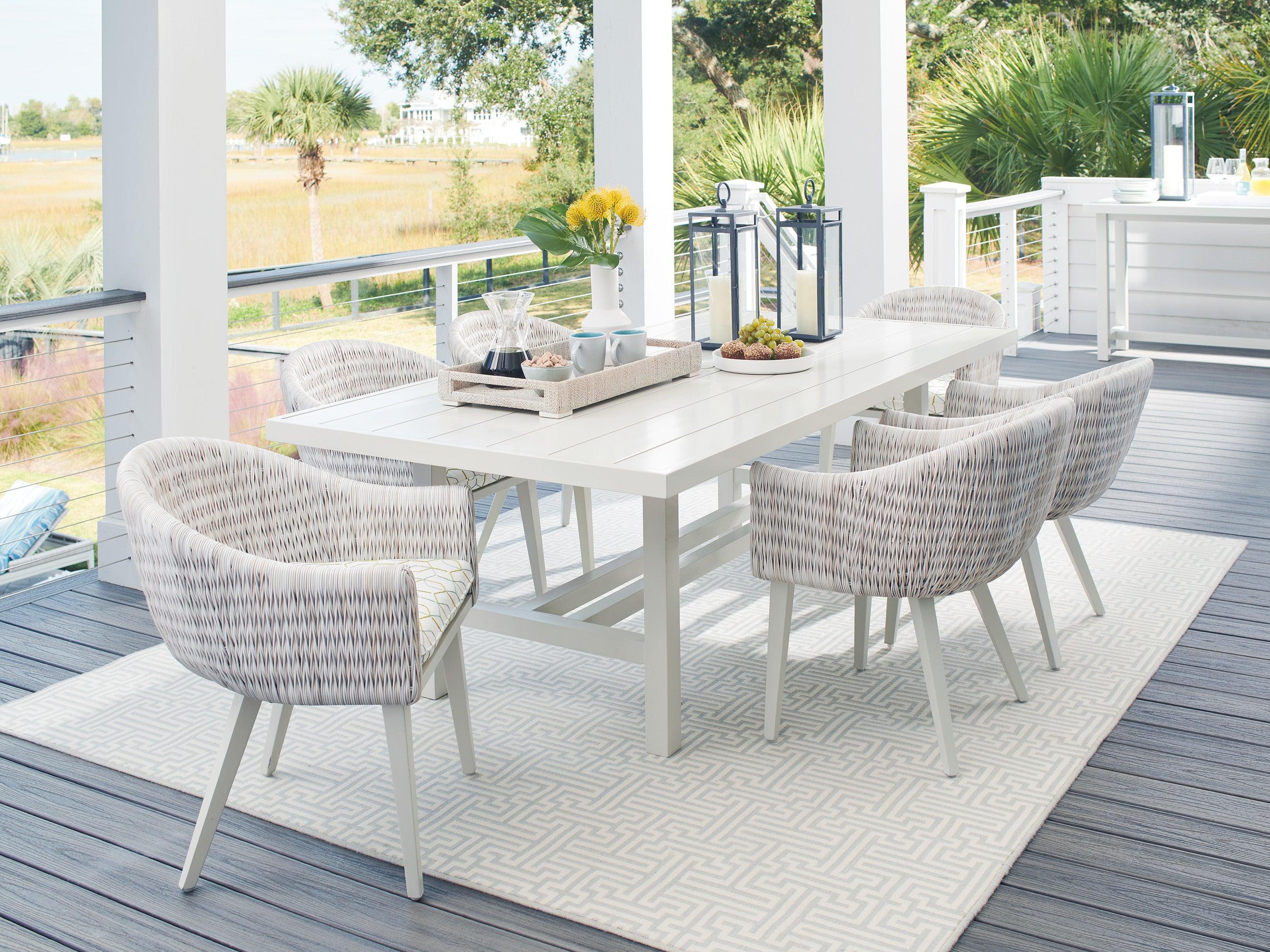 Seabrook Rectangular Dining Table - Remutear