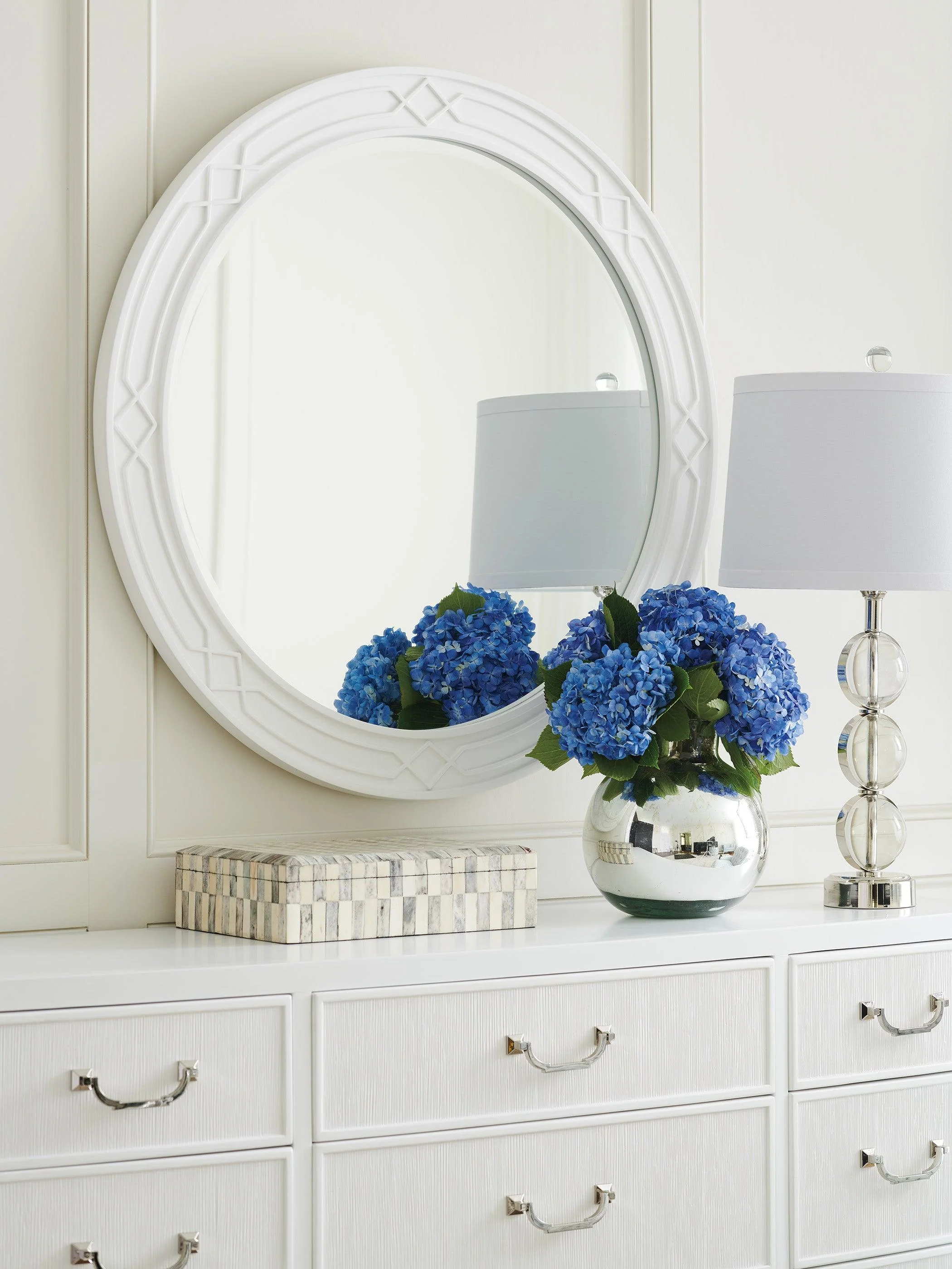 Avondale Carreno Round Mirror - Remutear