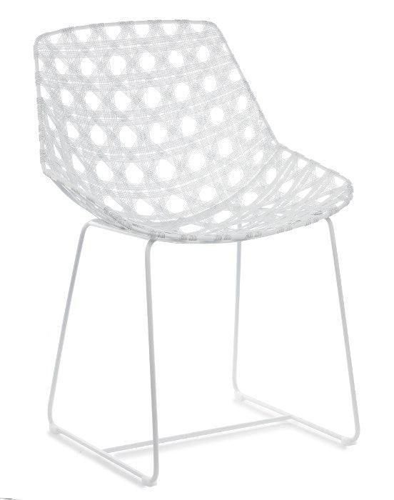 Octa Side Chair, White - Remutear