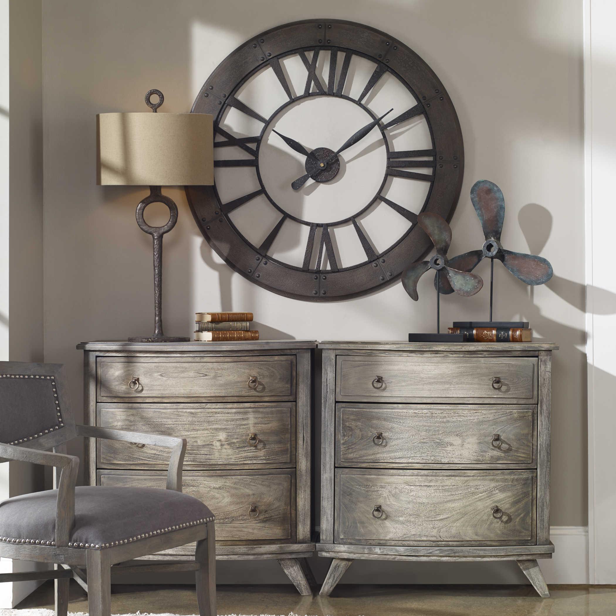 RONAN WALL CLOCK - Remutear