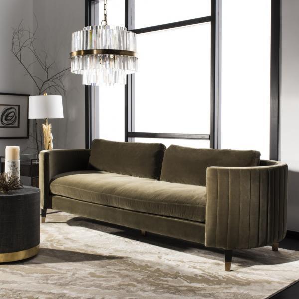 WINFORD VELVET SOFA - Remutear