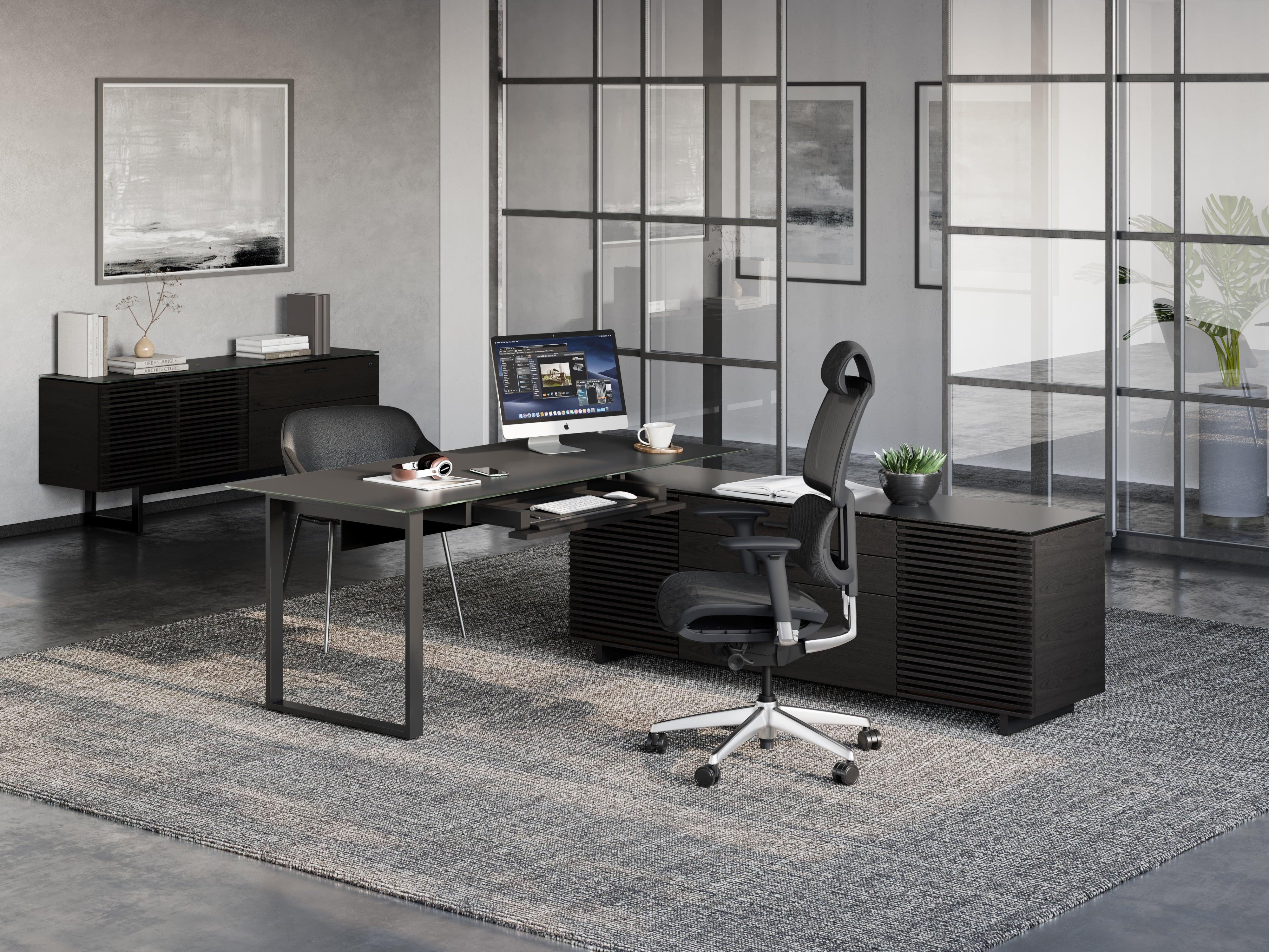 Corridor L-Shaped Desk - Remutear
