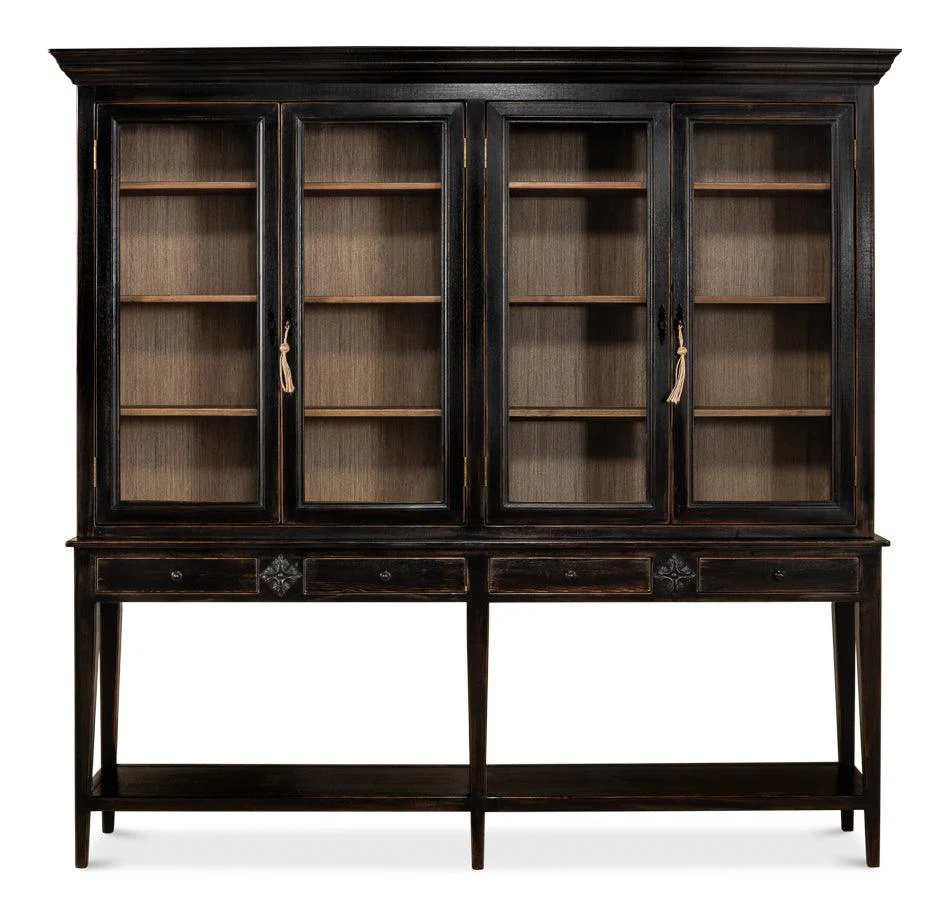 Beacon Hill Display Case - Ebony - Remutear