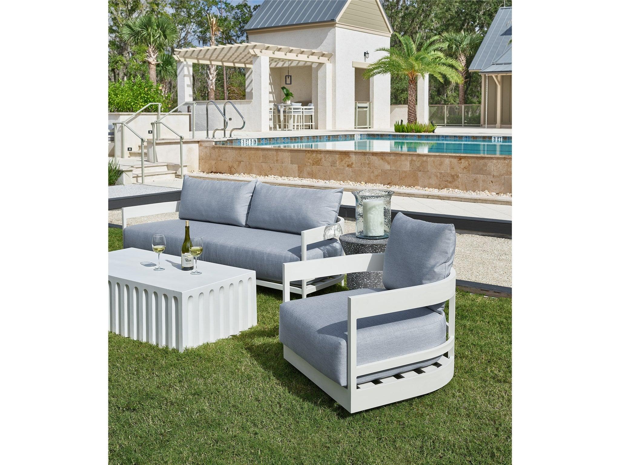 Outdoor South Beach Swivel Lounge Chair - Remutear