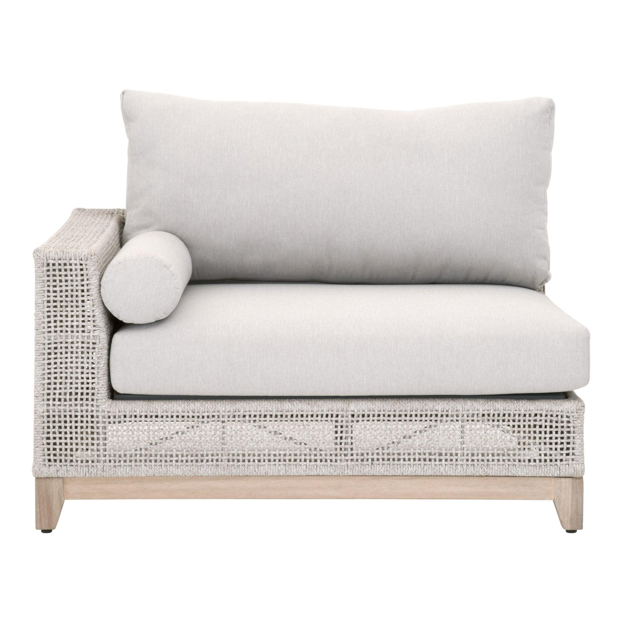 Tropez Outdoor Modular Left Facing 1-Arm Sofa - Remutear