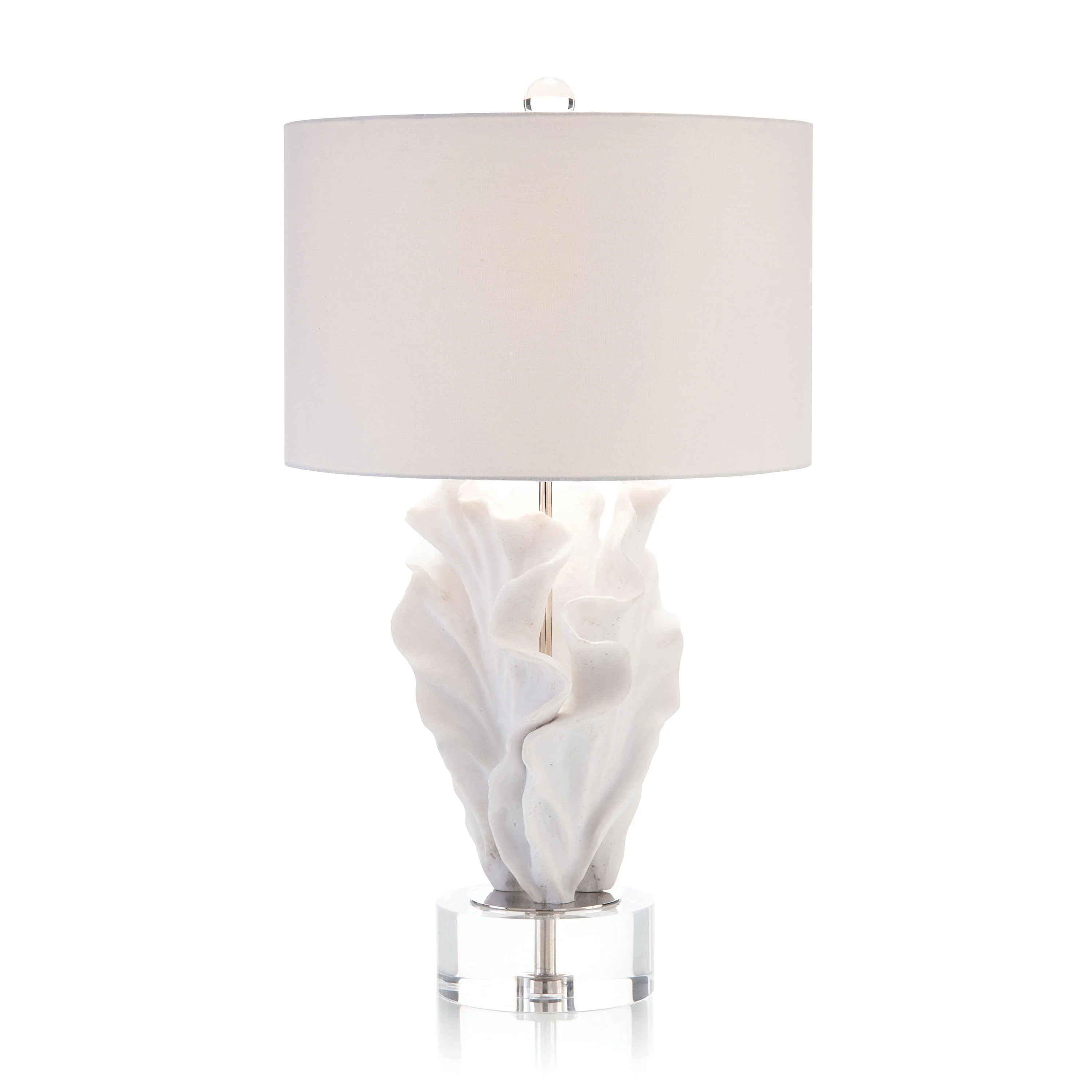 Cast Coral Table Lamp - Remutear