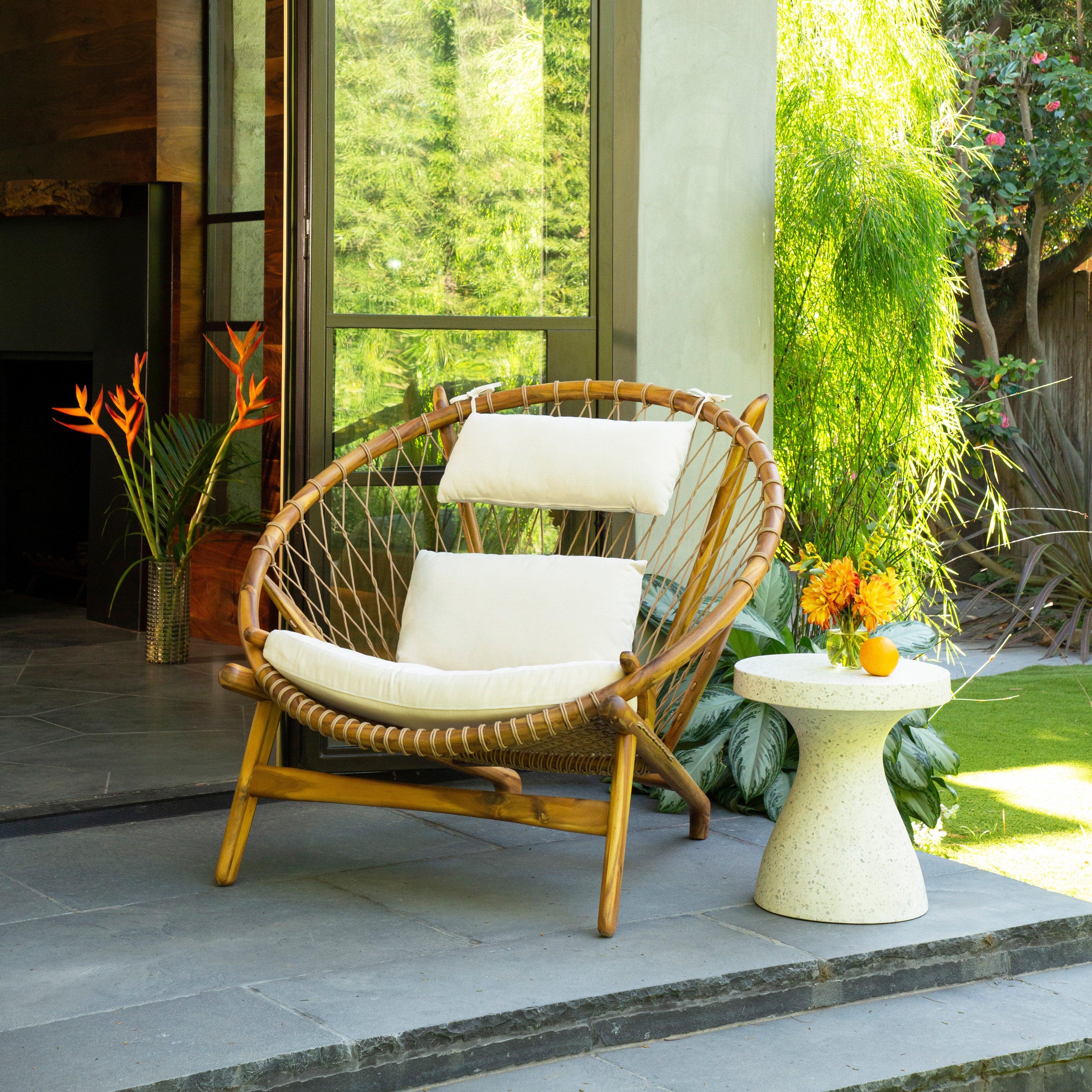 Savanna Outdoor Side Table - Remutear