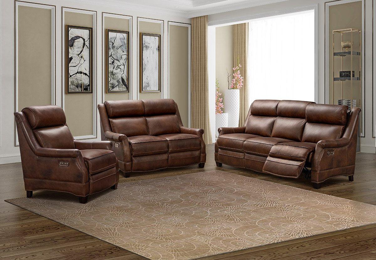 Warrendale Power Reclining Loveseat - Remutear