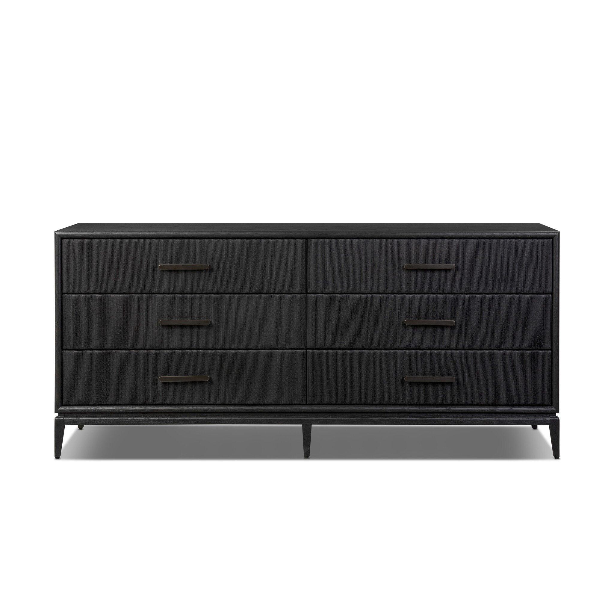 Rosenell 6 Drawer Dresser - Remutear