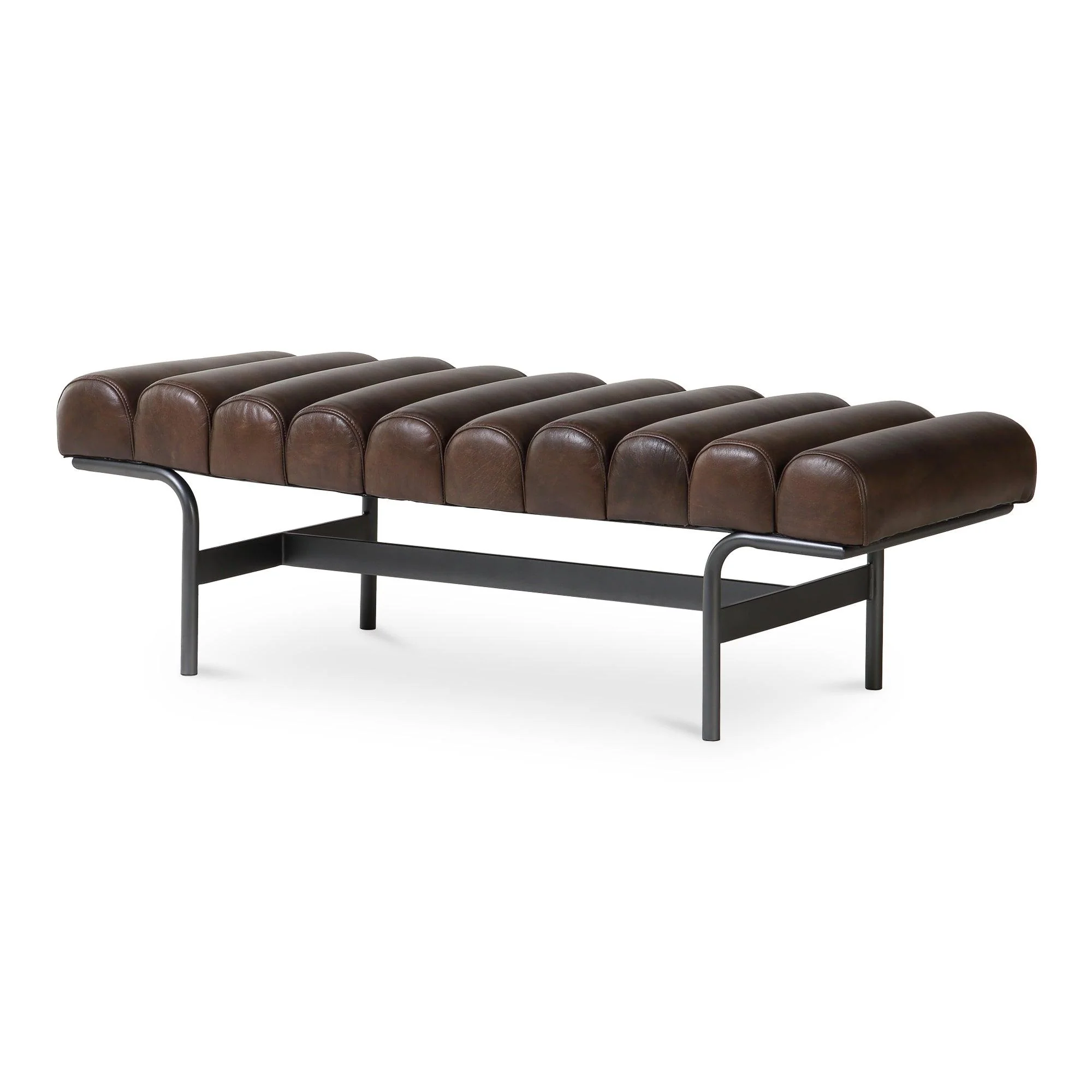 Harrison Bench Dark Brown - Remutear