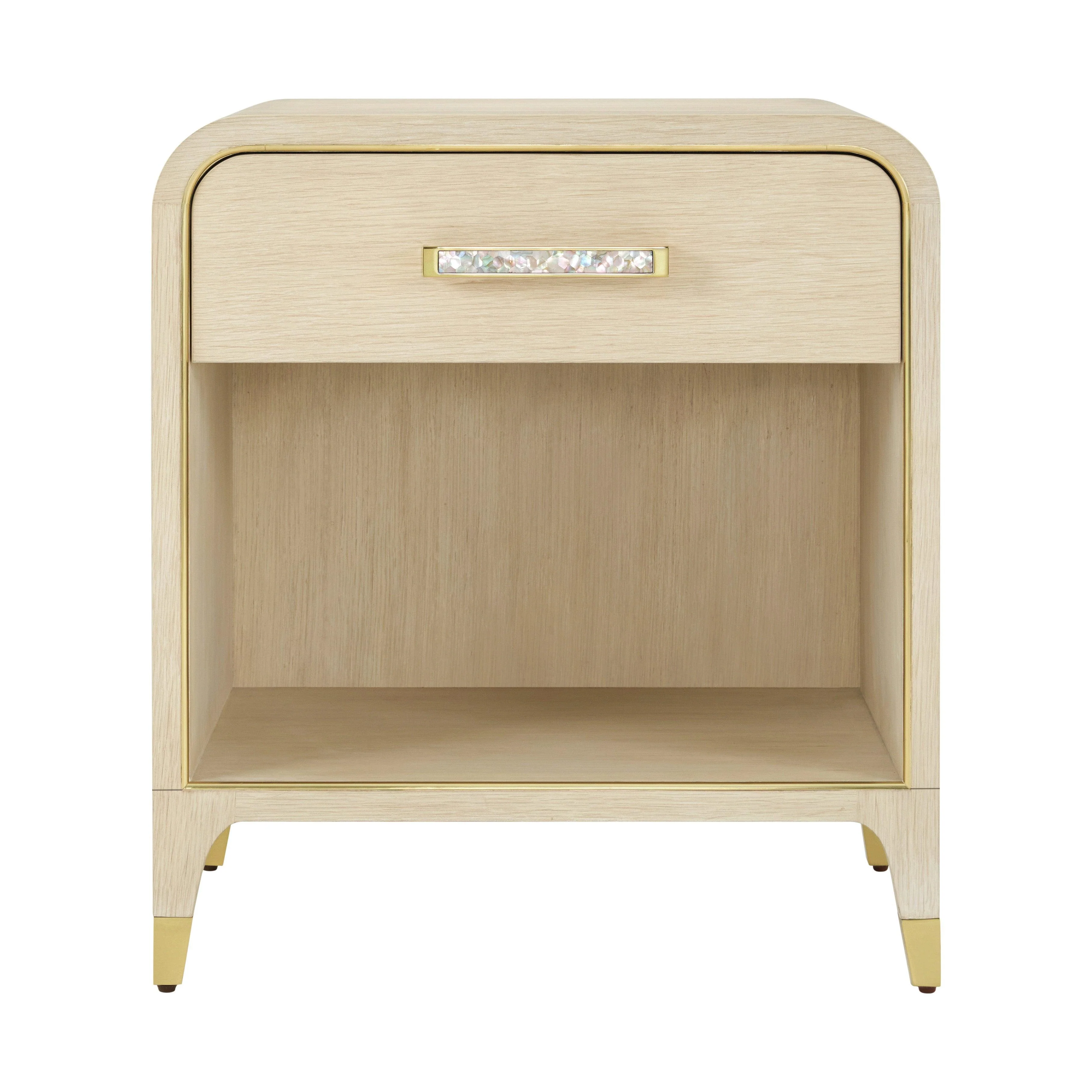 Judith Leiber 1-Drawer Nightstand - Remutear