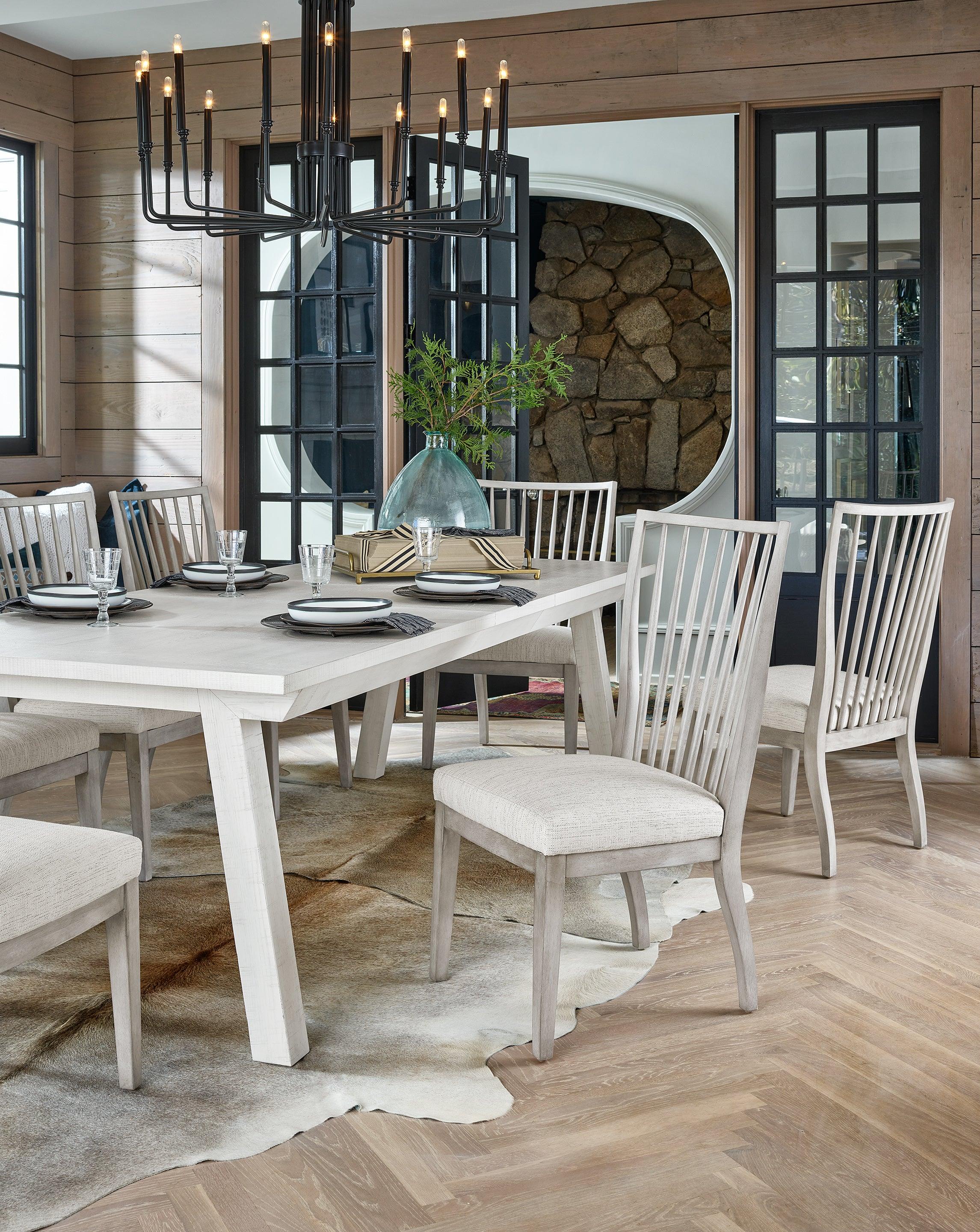Modern Farmhouse Bowen Side Chair - Set of 2 - Remutear