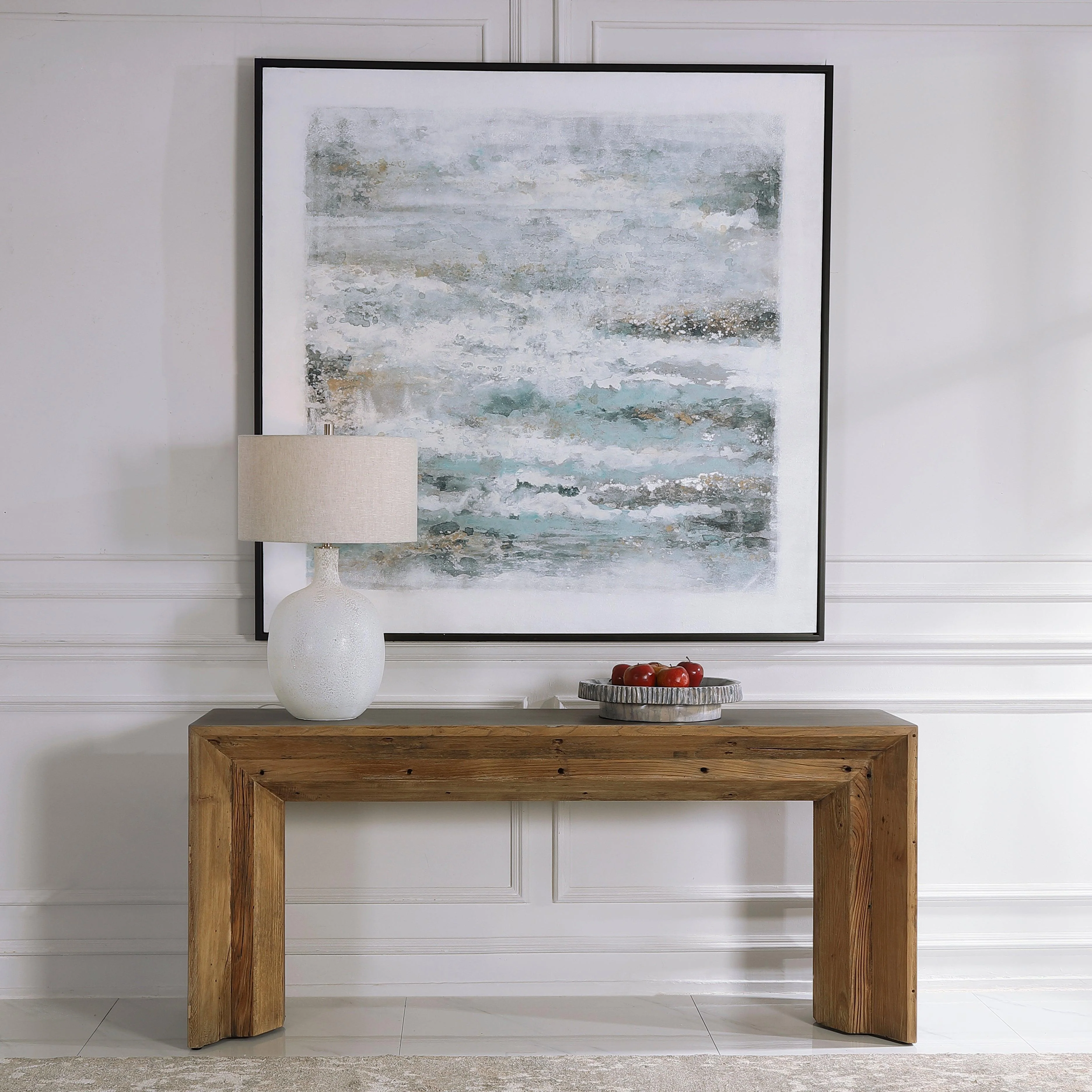 VAIL RECLAIMED WOOD CONSOLE TABLE - Remutear
