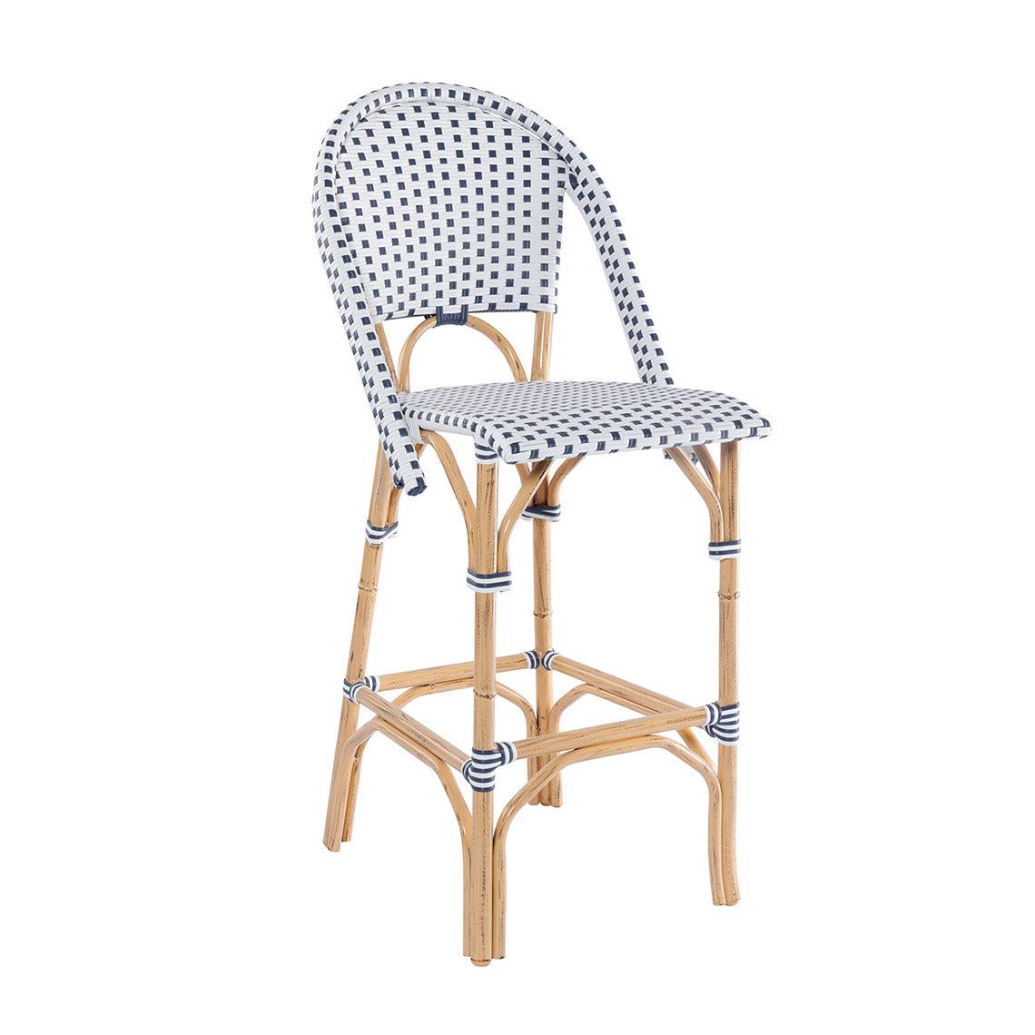 Café Armless Bar Chair - Remutear