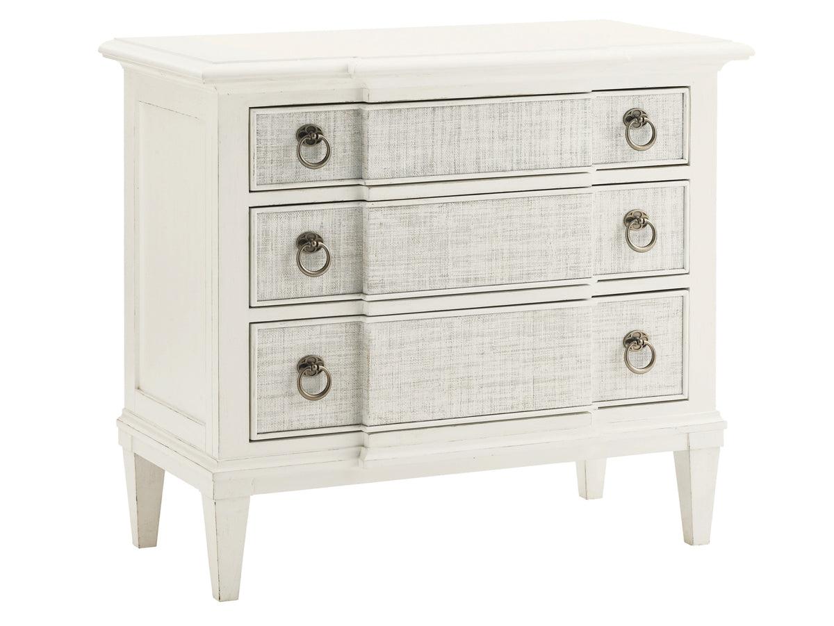 Ivory Key Tuckers Point Bachelors Nightstand - Remutear