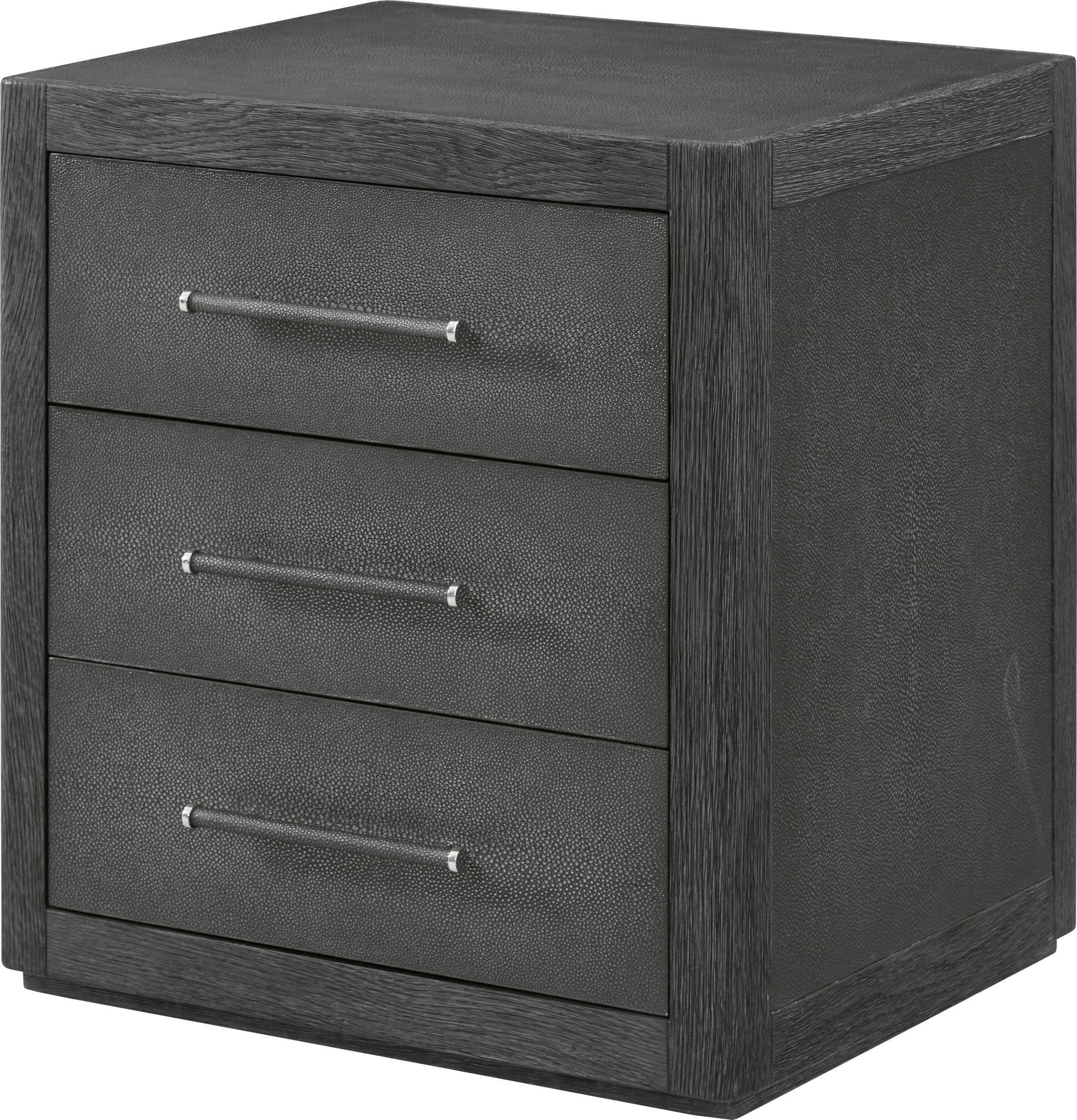 Maxwell 3-Drawer Nightstand - Remutear