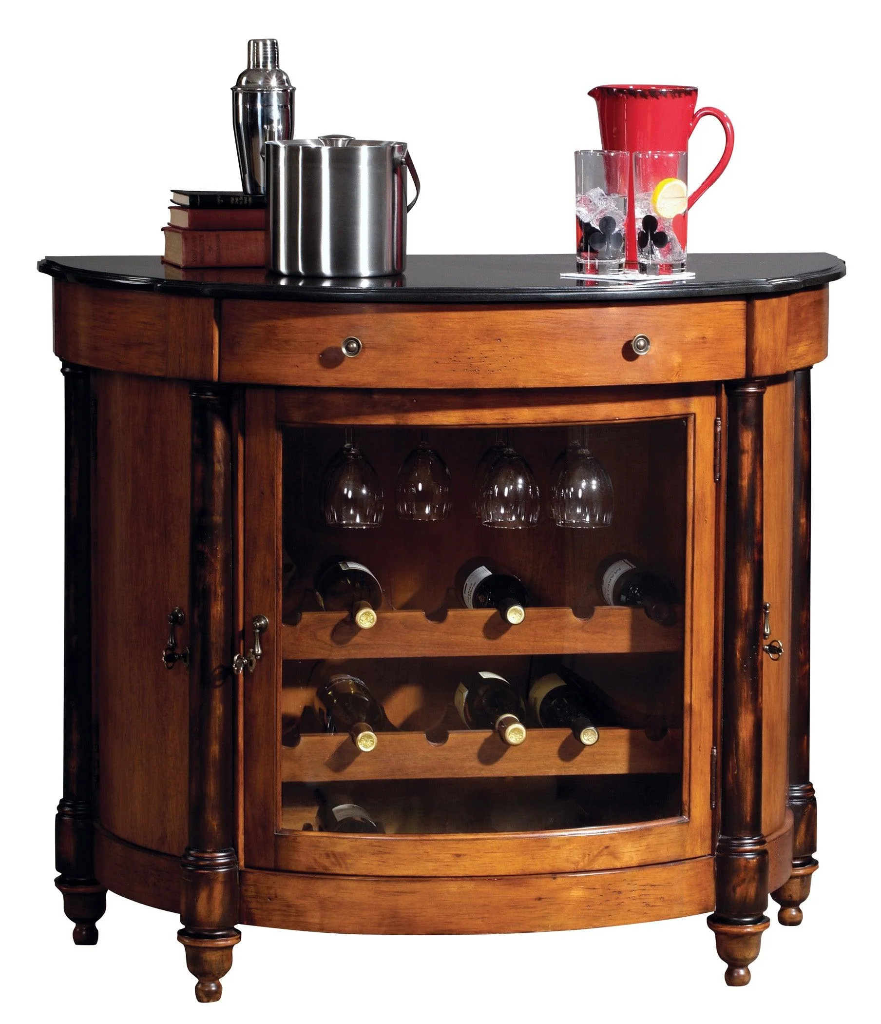 Merlot Valley Wine Console - Remutear