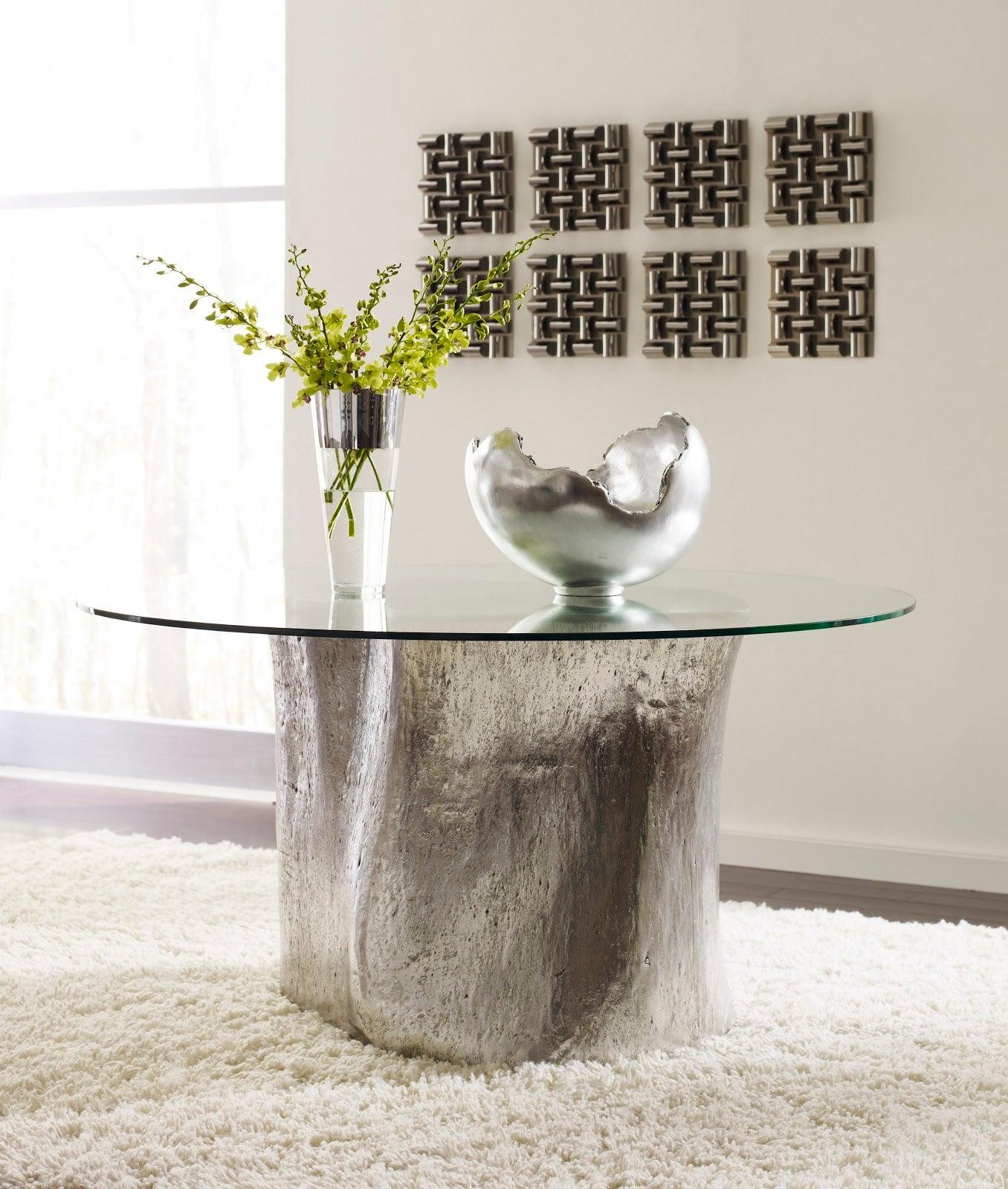 Log Dining Table, 60