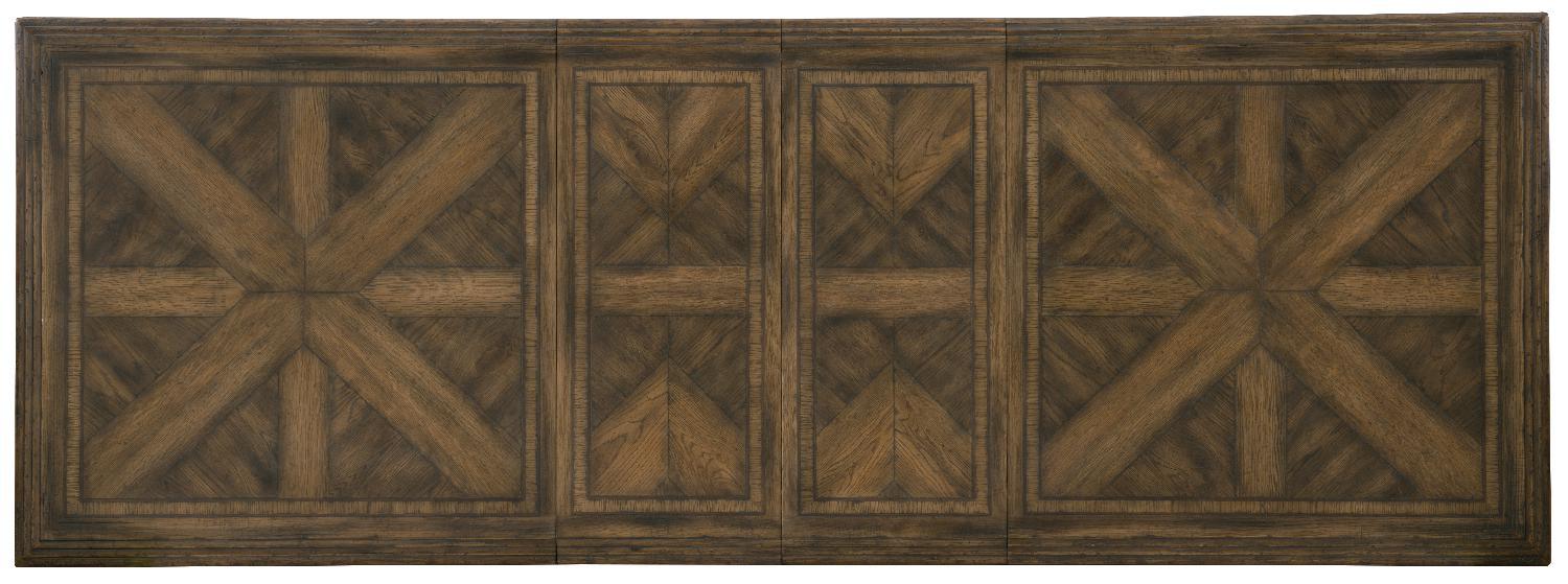Bandera 86in Table with2-18in Leaves - Remutear