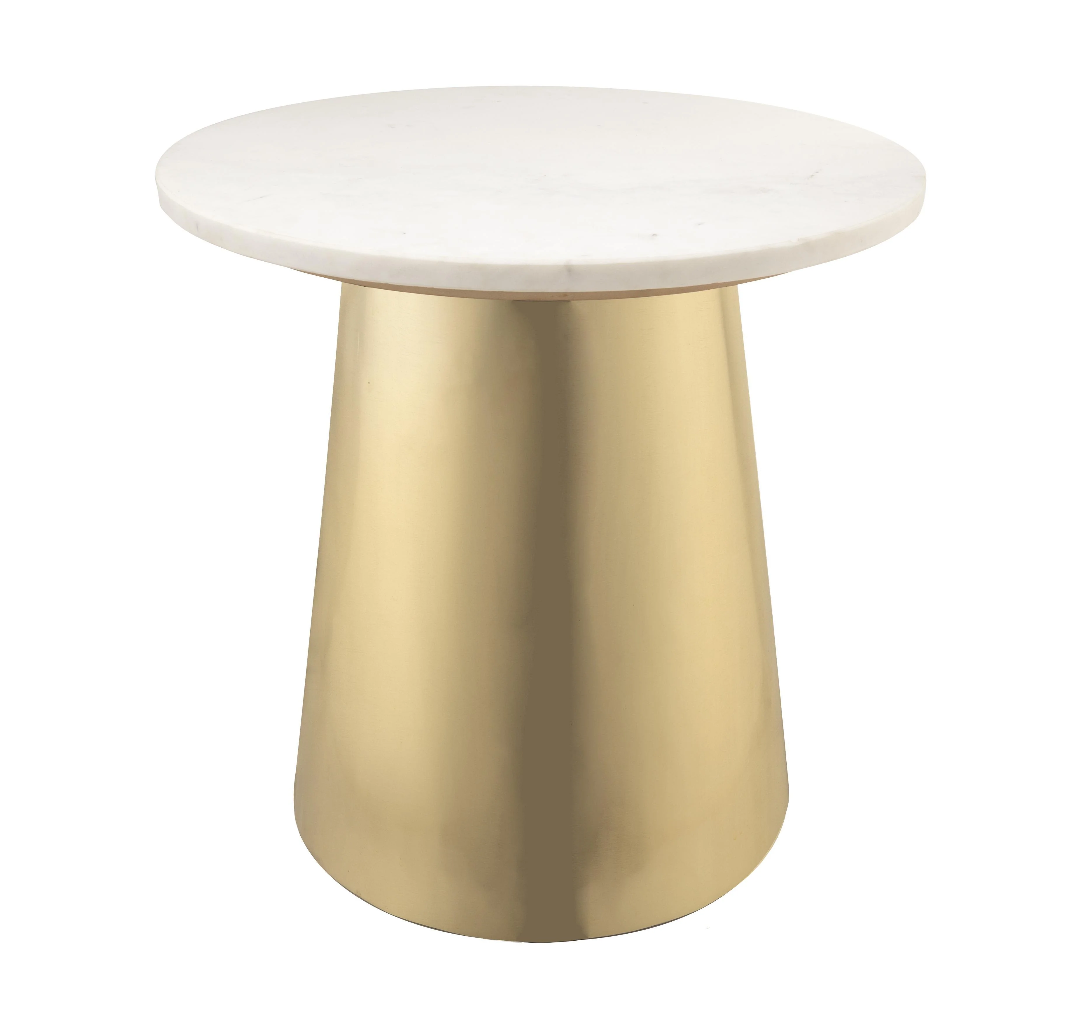 Bleeker Marble Side Table - Remutear