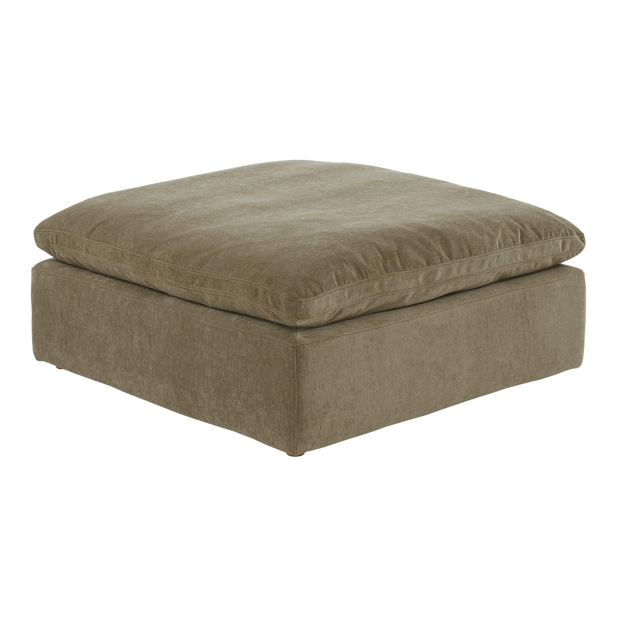 Clay Ottoman Performance Fabric Desert Sage - Remutear