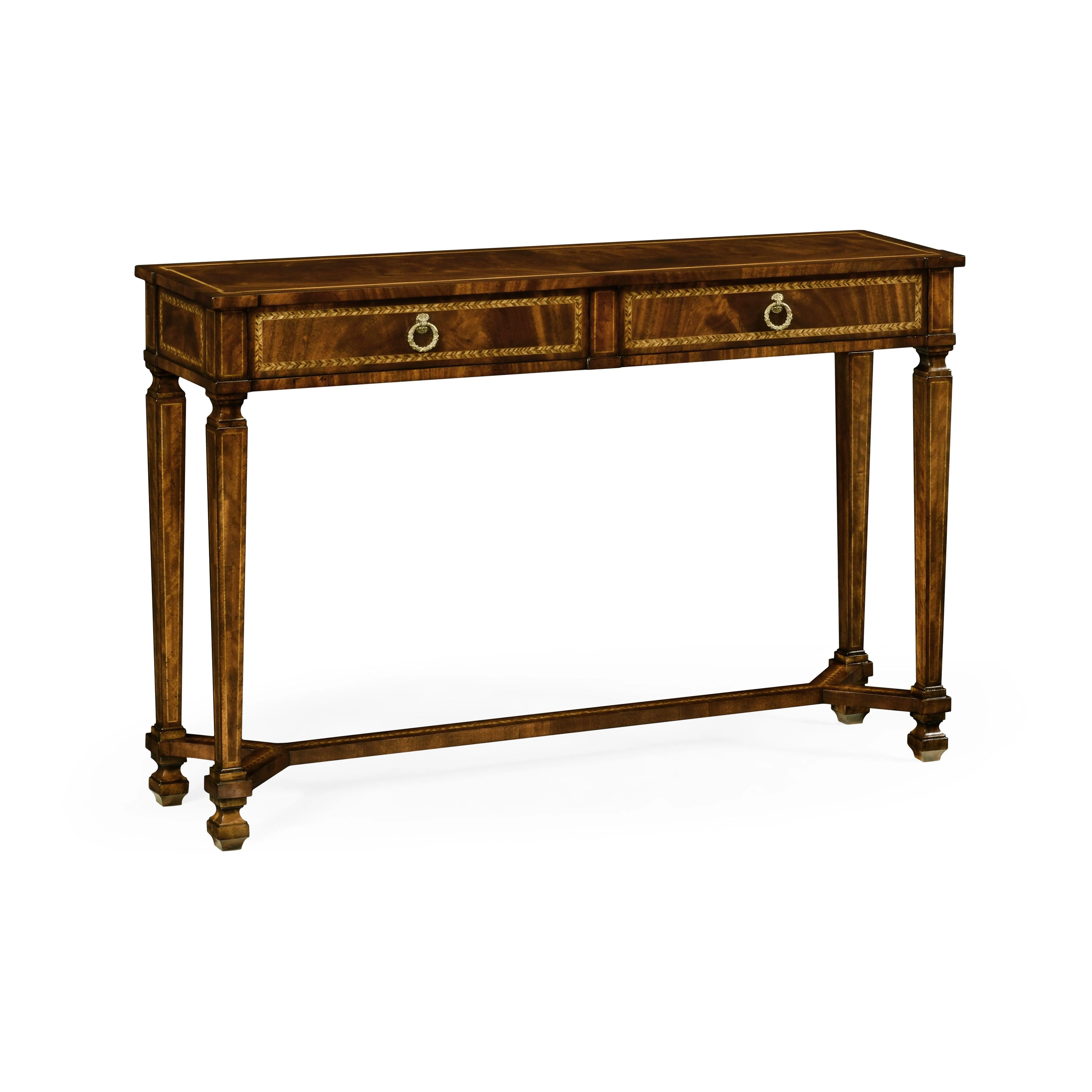 Buckingham Empire Mahogany Console Table - Remutear
