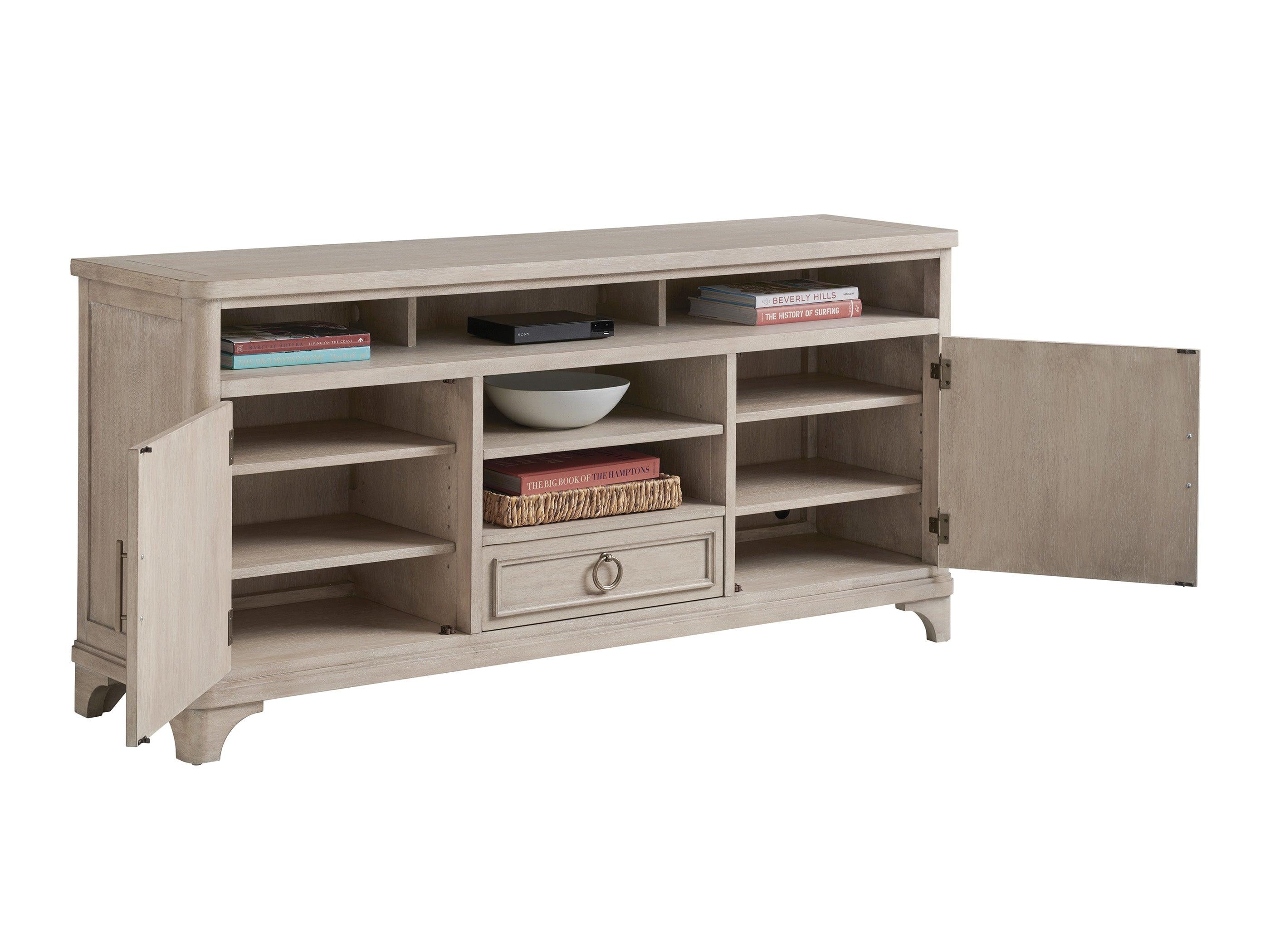 Malibu Rocky Oaks Media Console - Remutear