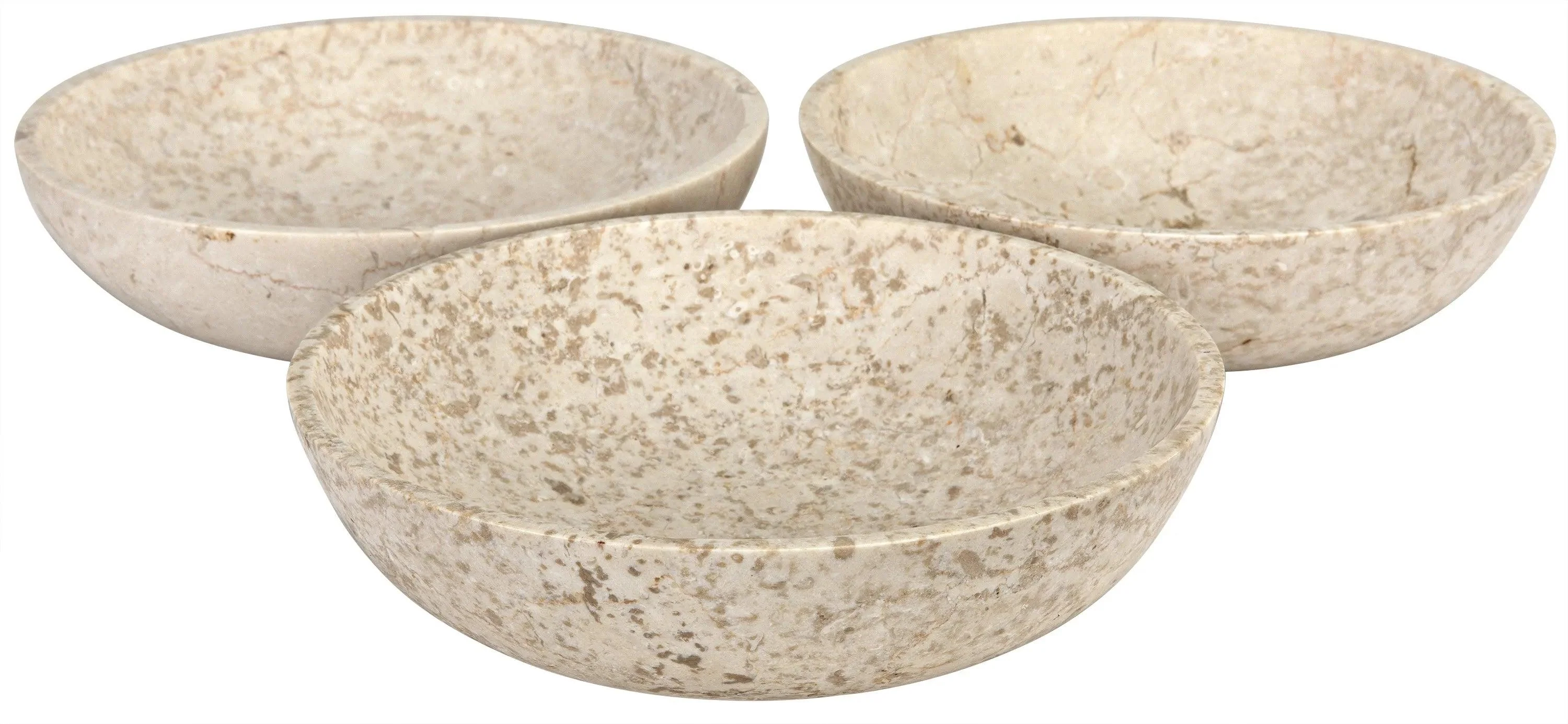 Marble Bowls, Set of 3 - Remutear