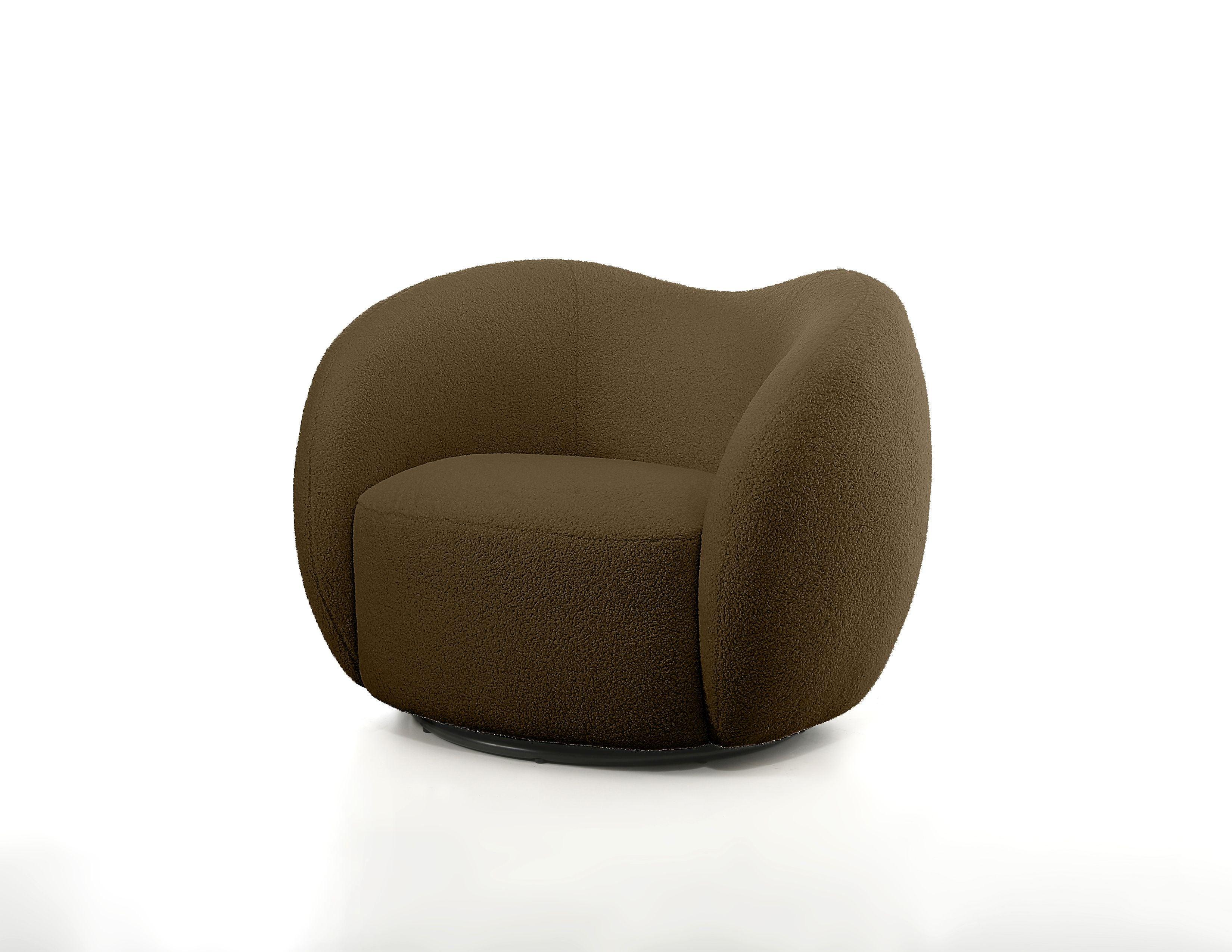 DUNE Lounge Chair Swivel - Remutear