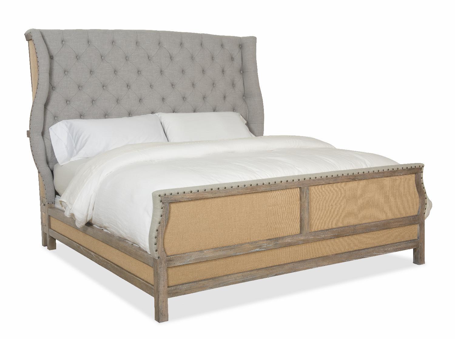 Boheme Bon Vivant De-Constructed Upholstered Bed - Remutear