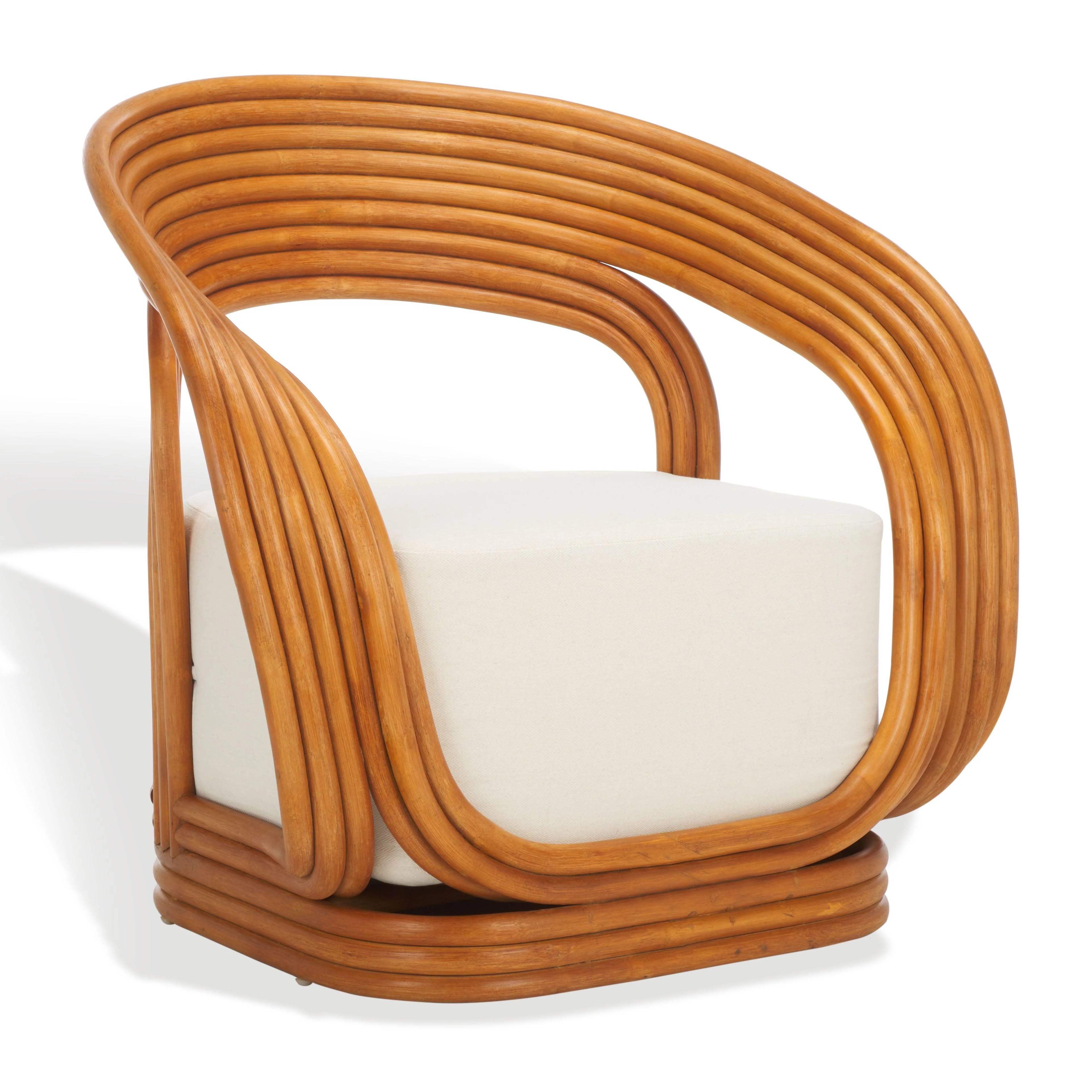 GIORNO RATTAN ACCENT CHAIR - Remutear